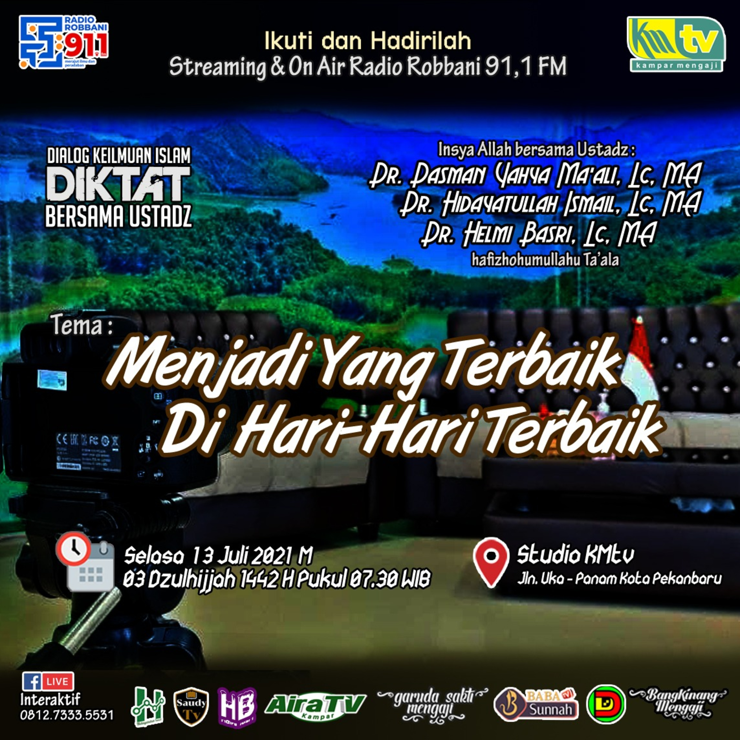 Menjadi Terbaik Dihari Terbaik episode artwork