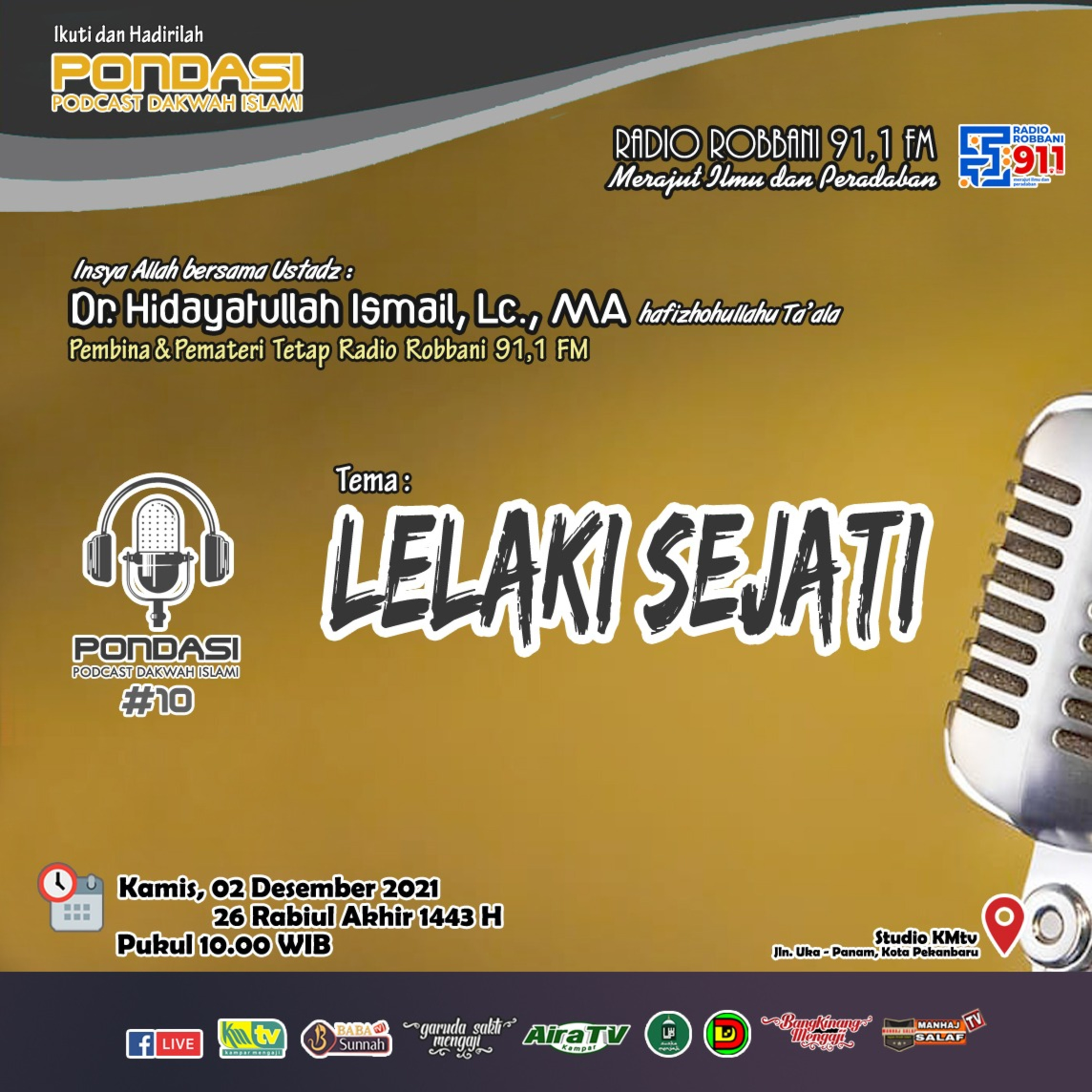 Lelaki Sejati episode artwork