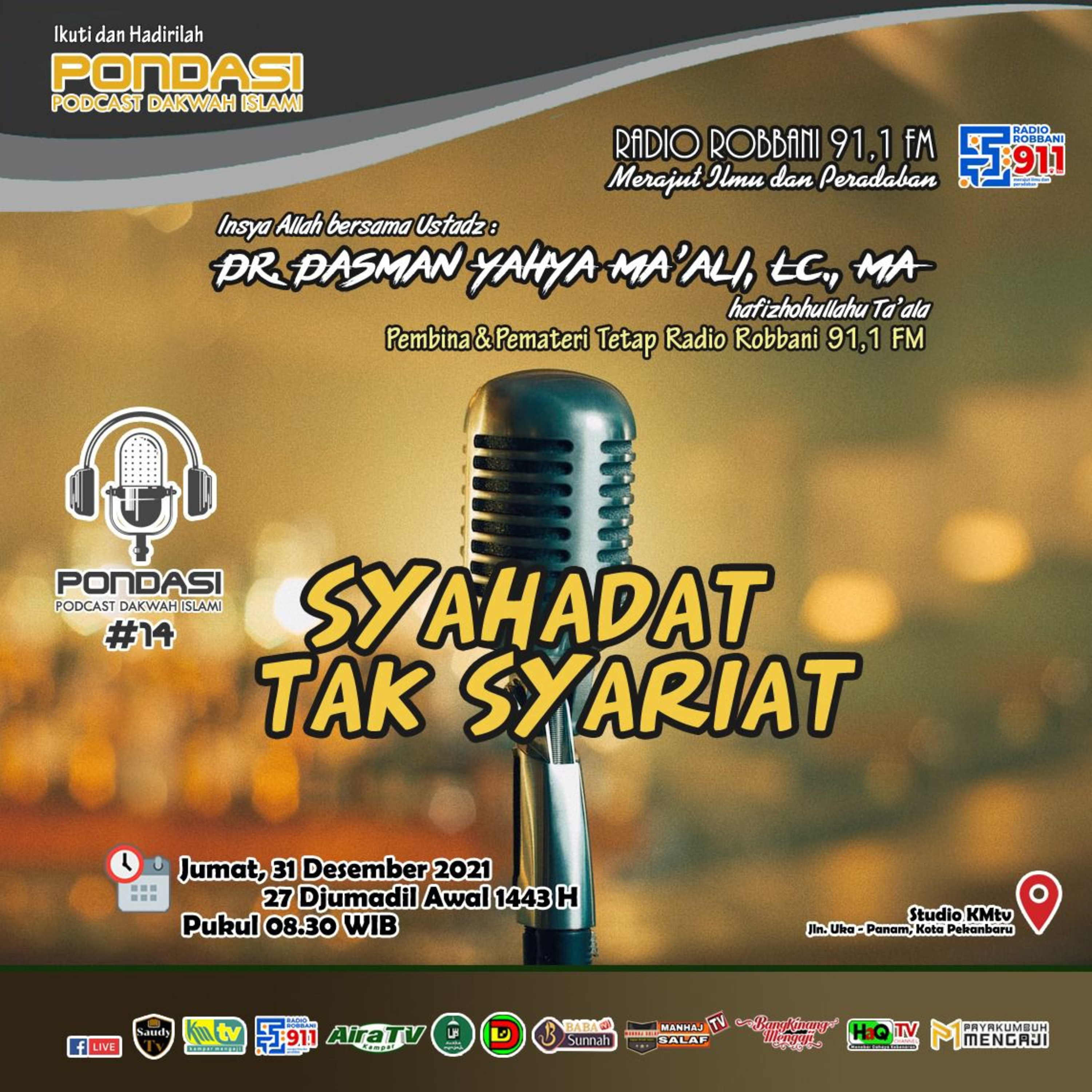 PONDASI 14. episode artwork