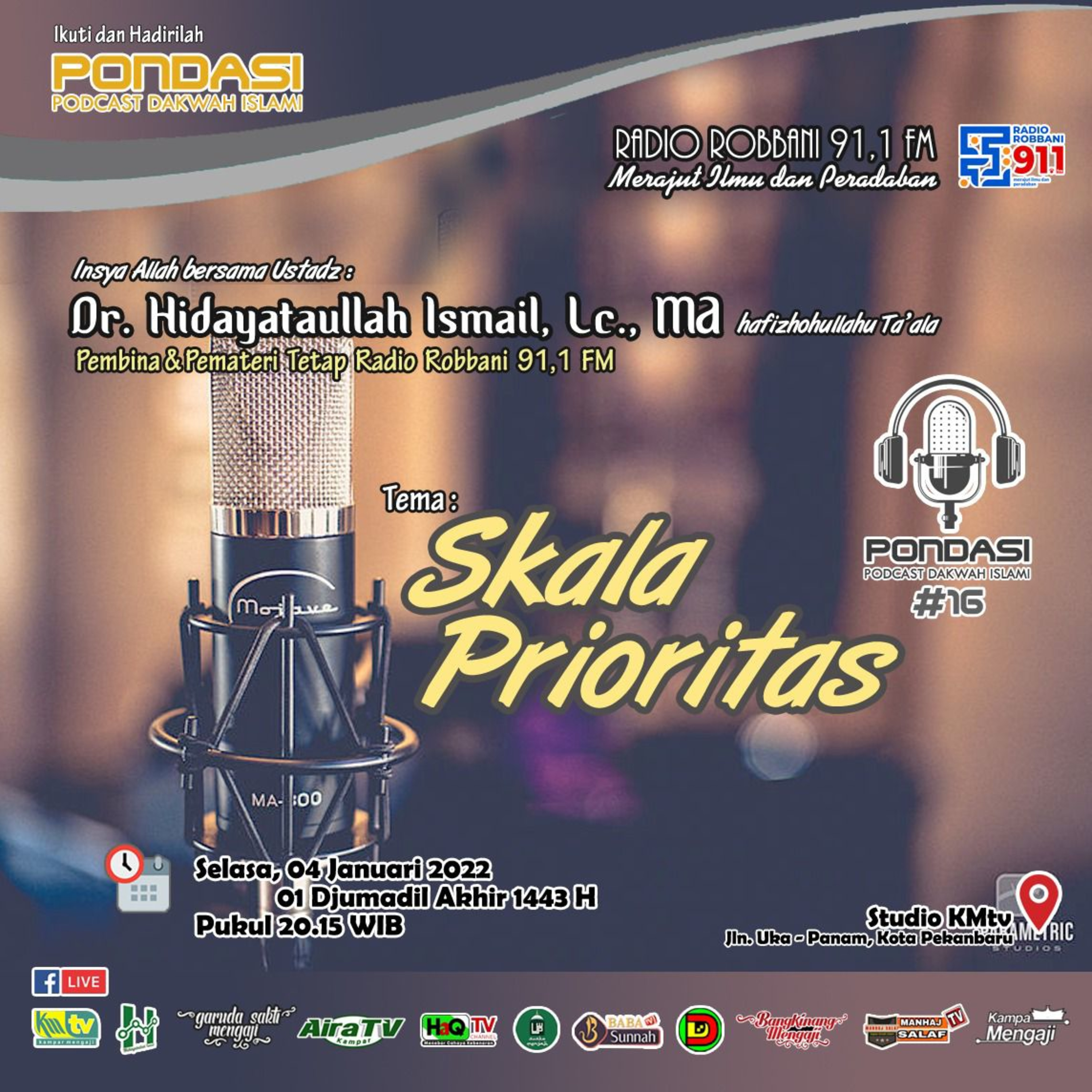 PONDASI 16 episode artwork