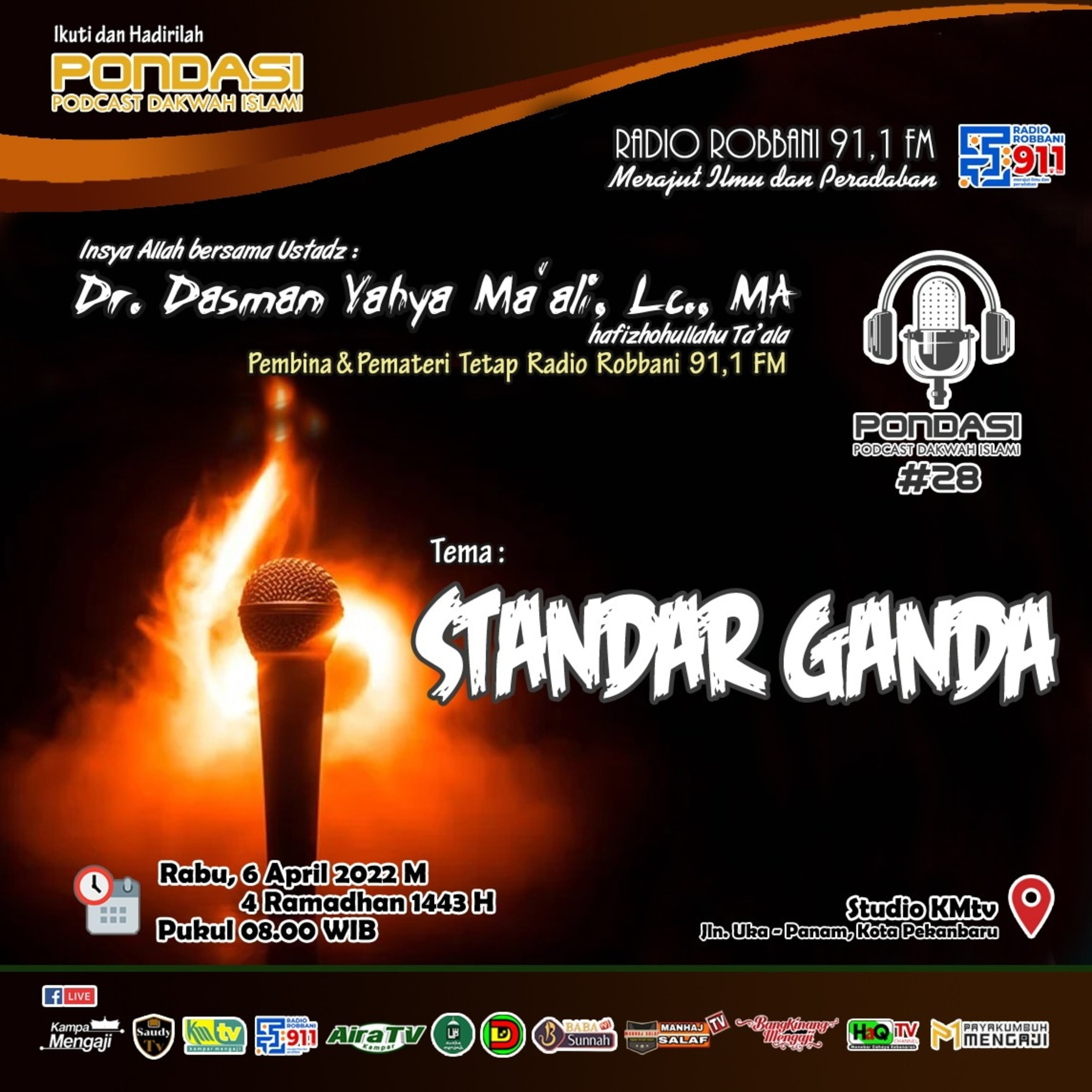 PONDASI 28  episode artwork