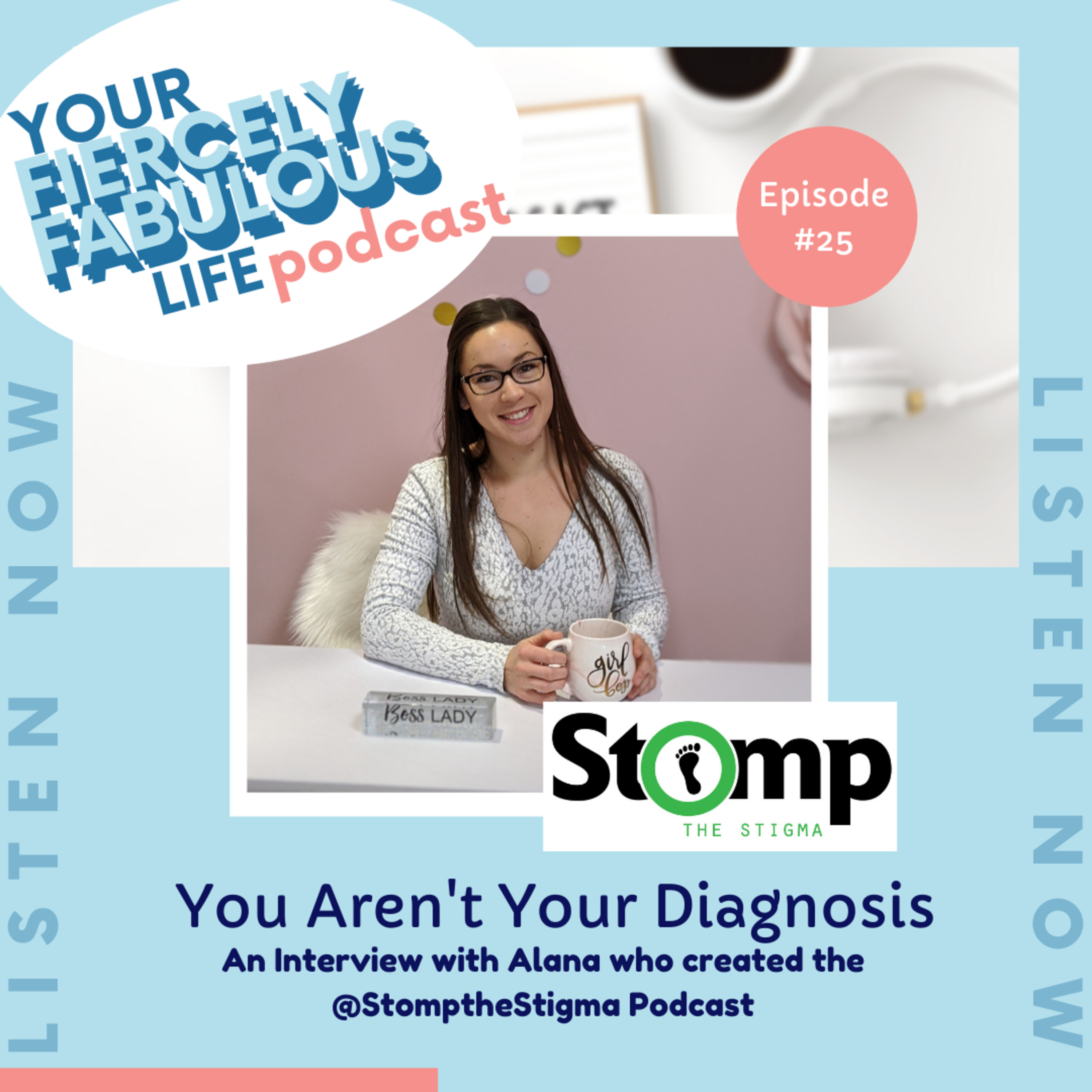Your Fiercely Fabulous Life Podcast with Shelly Qualtieri