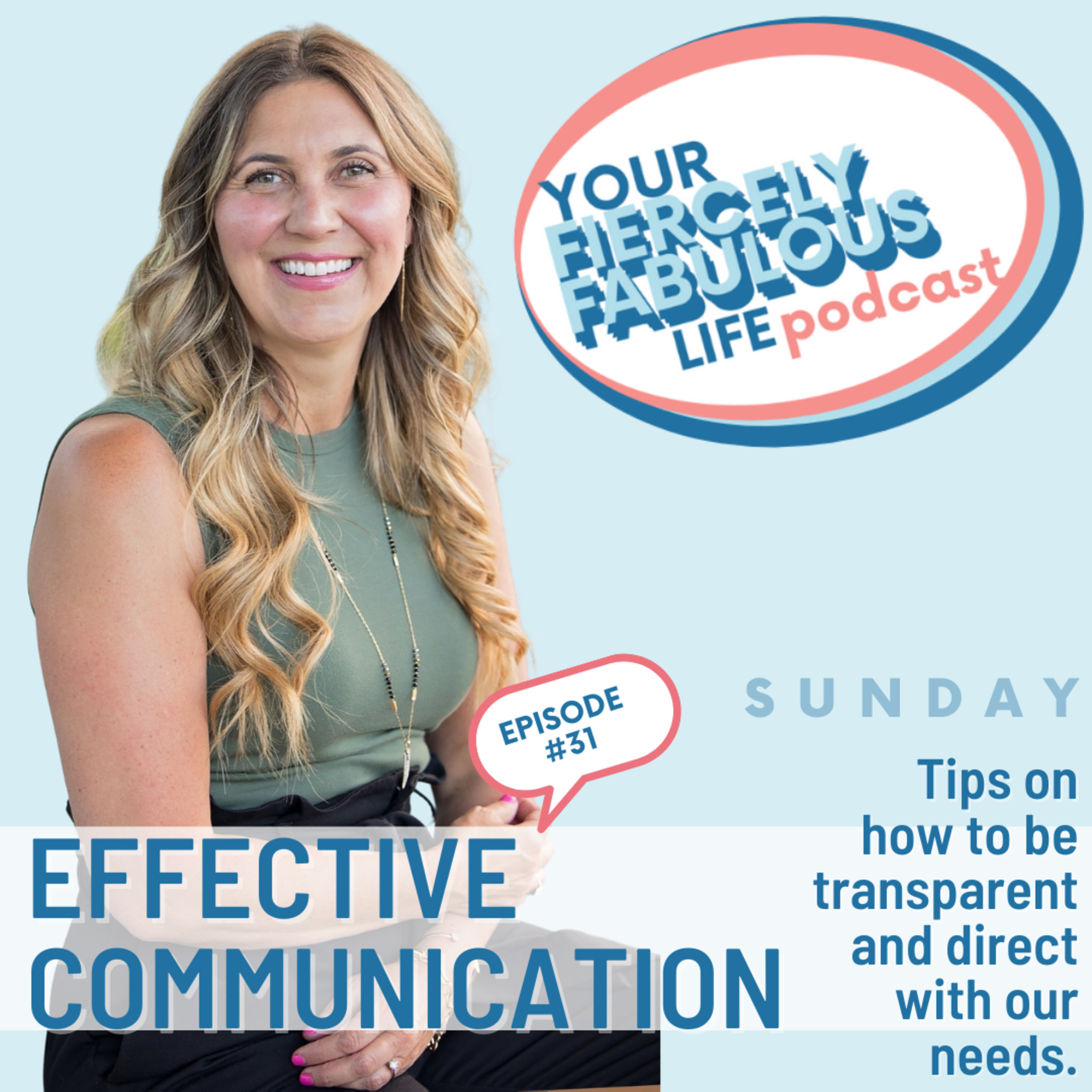 Your Fiercely Fabulous Life Podcast with Shelly Qualtieri