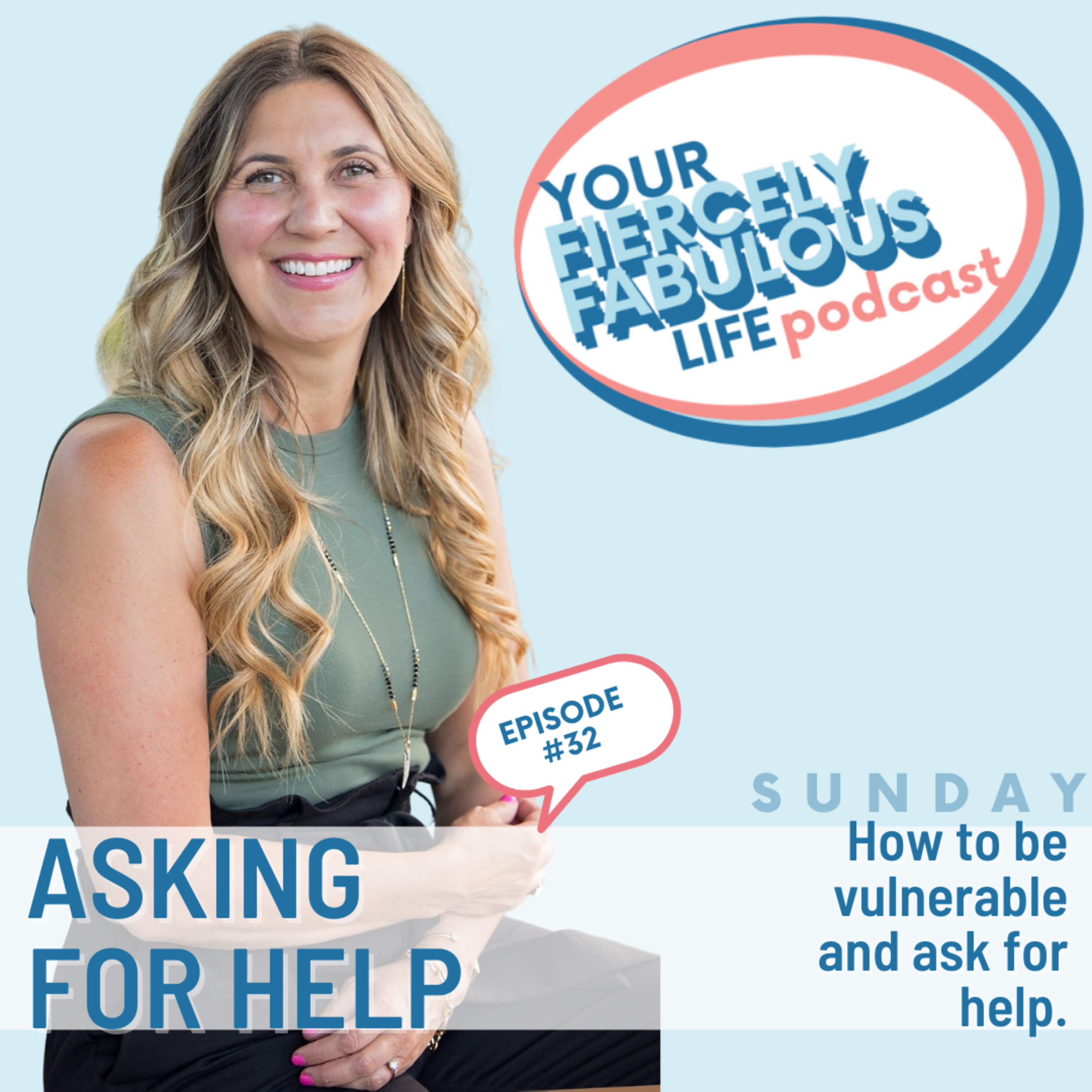 Your Fiercely Fabulous Life Podcast with Shelly Qualtieri