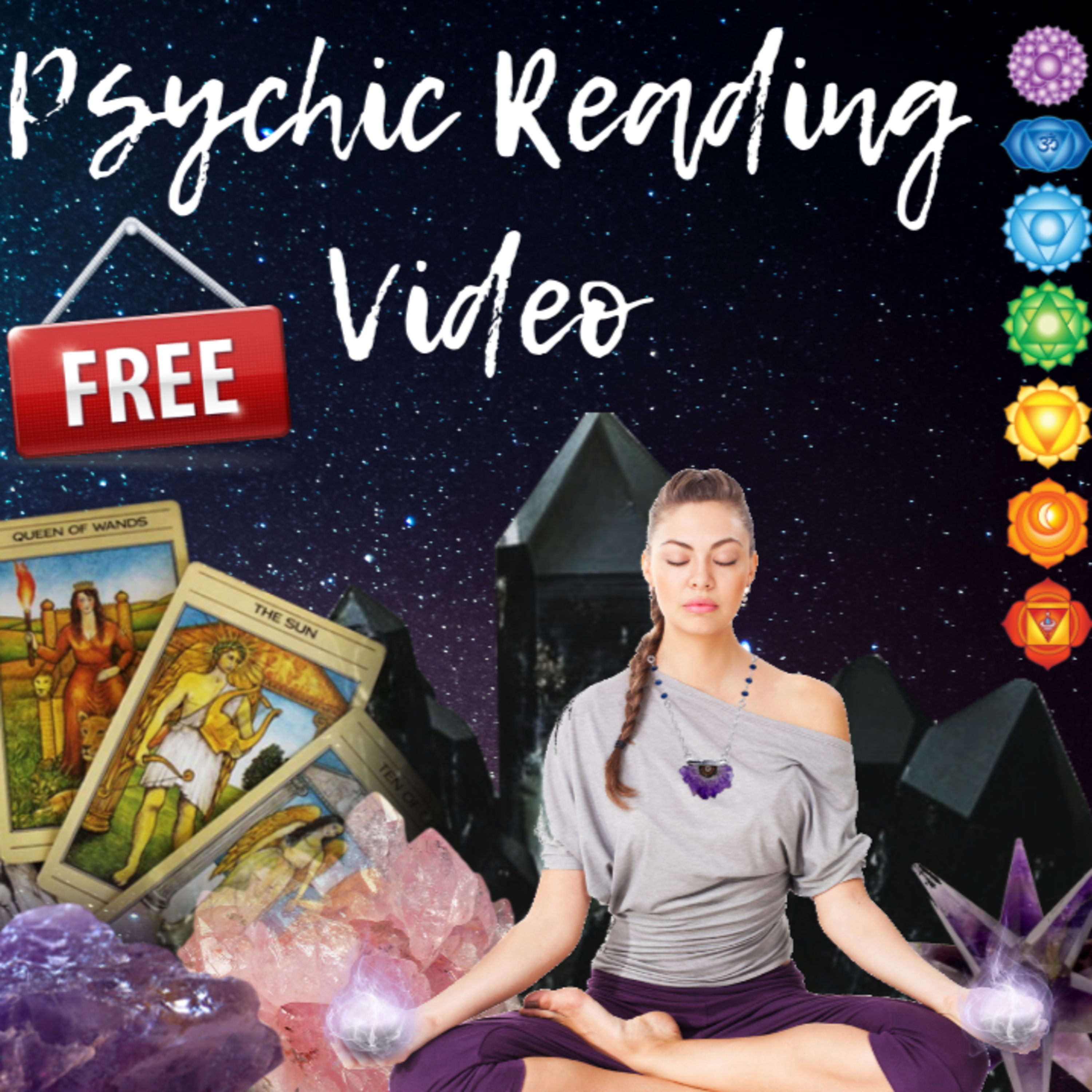 Free Psychic Reading Video July 2020 | Ask me a free question! episode artwork