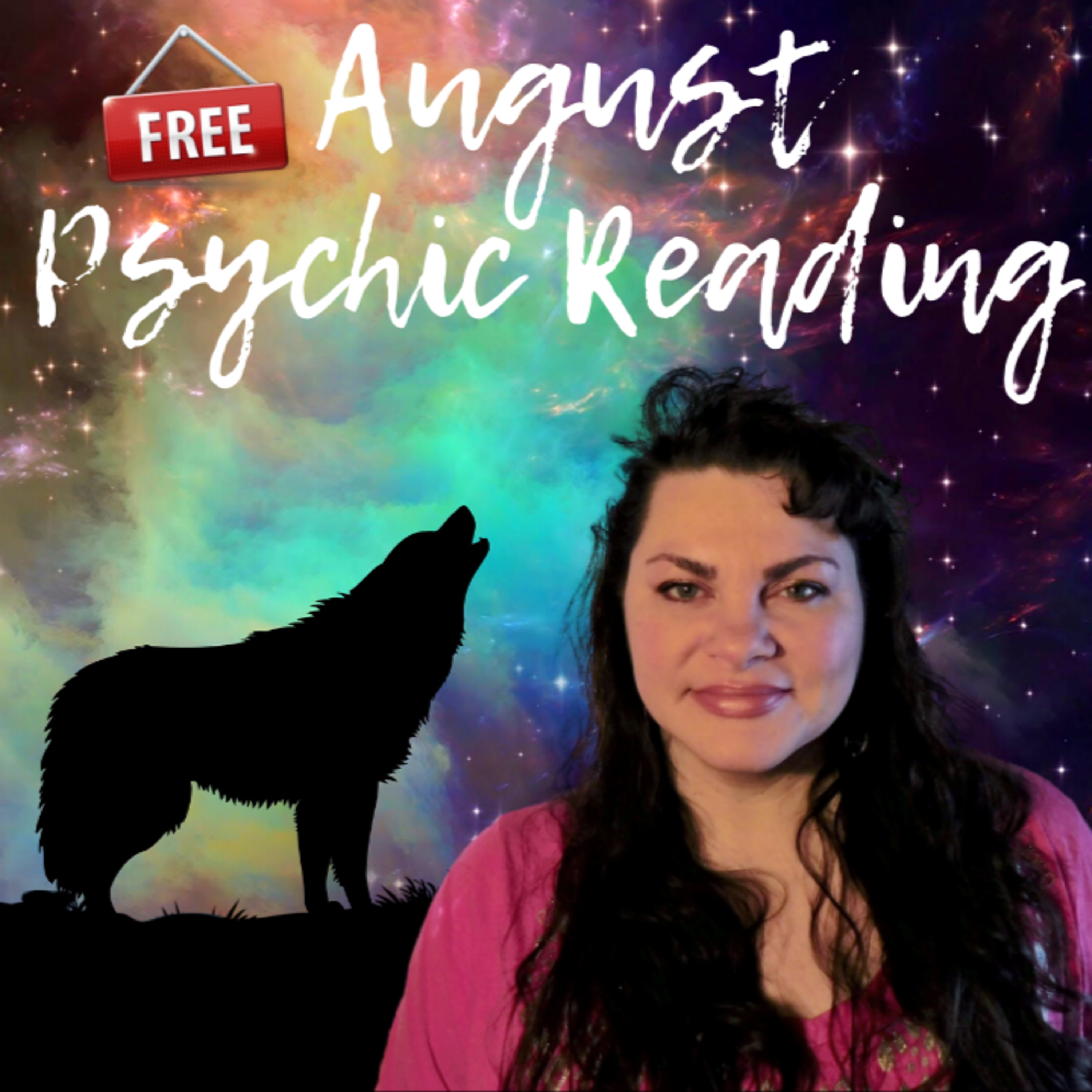 Free Psychic Reading Video August 2020 | Ask me a free question! episode artwork