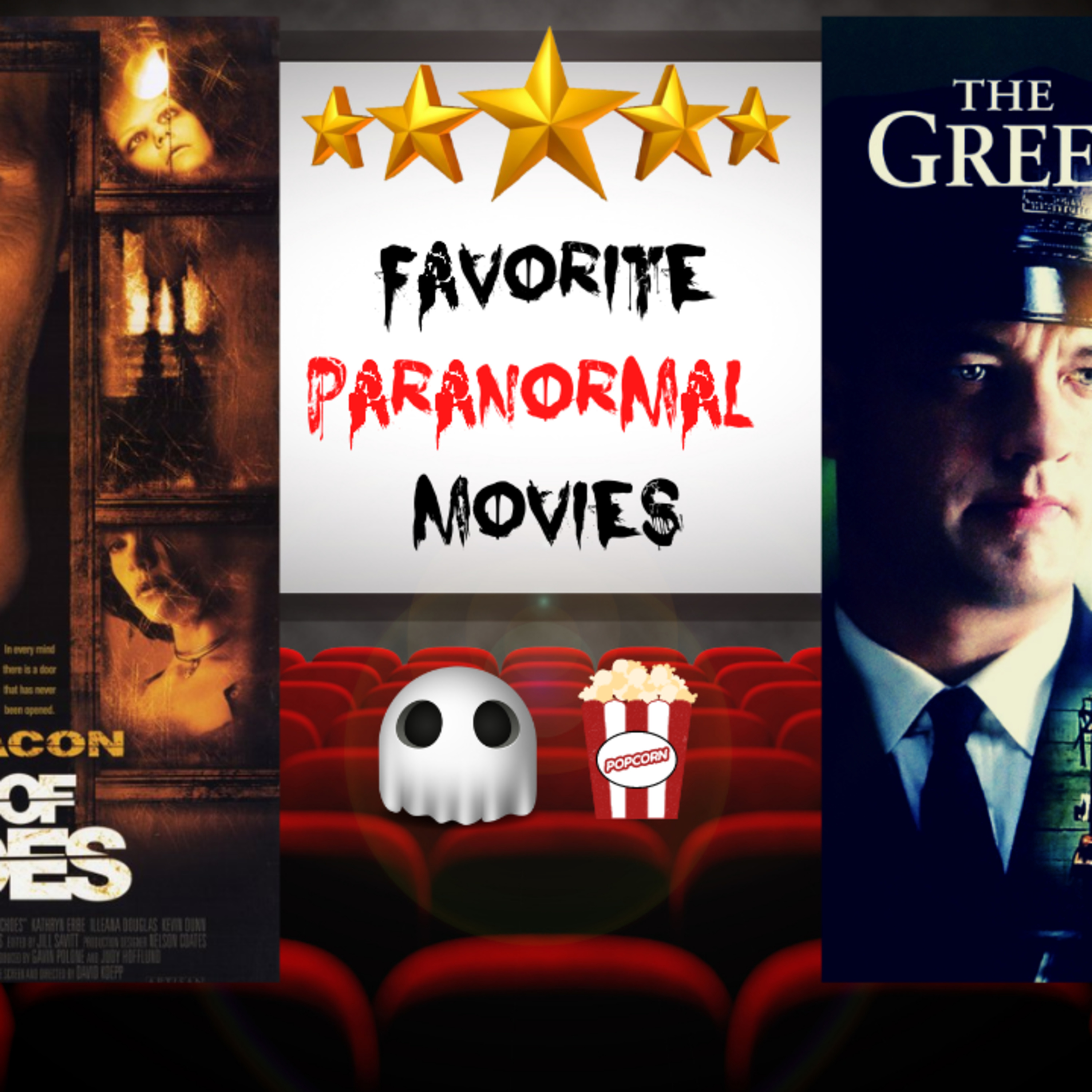 Favorite 90's Paranormal Movies | Stir of Echoes | The Green Mile episode artwork