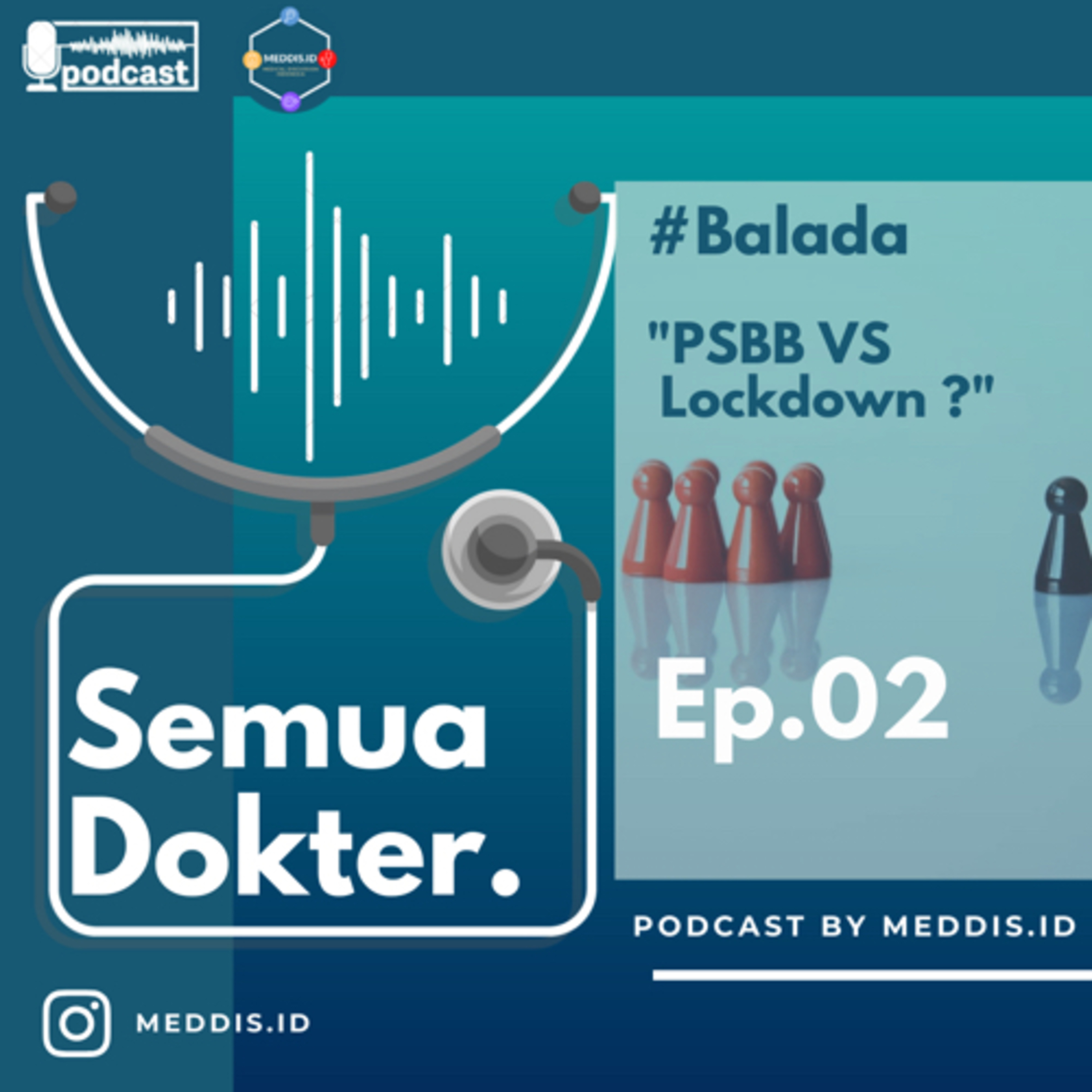 Ep. 02 #BALADA: PSBB vs Lockdown