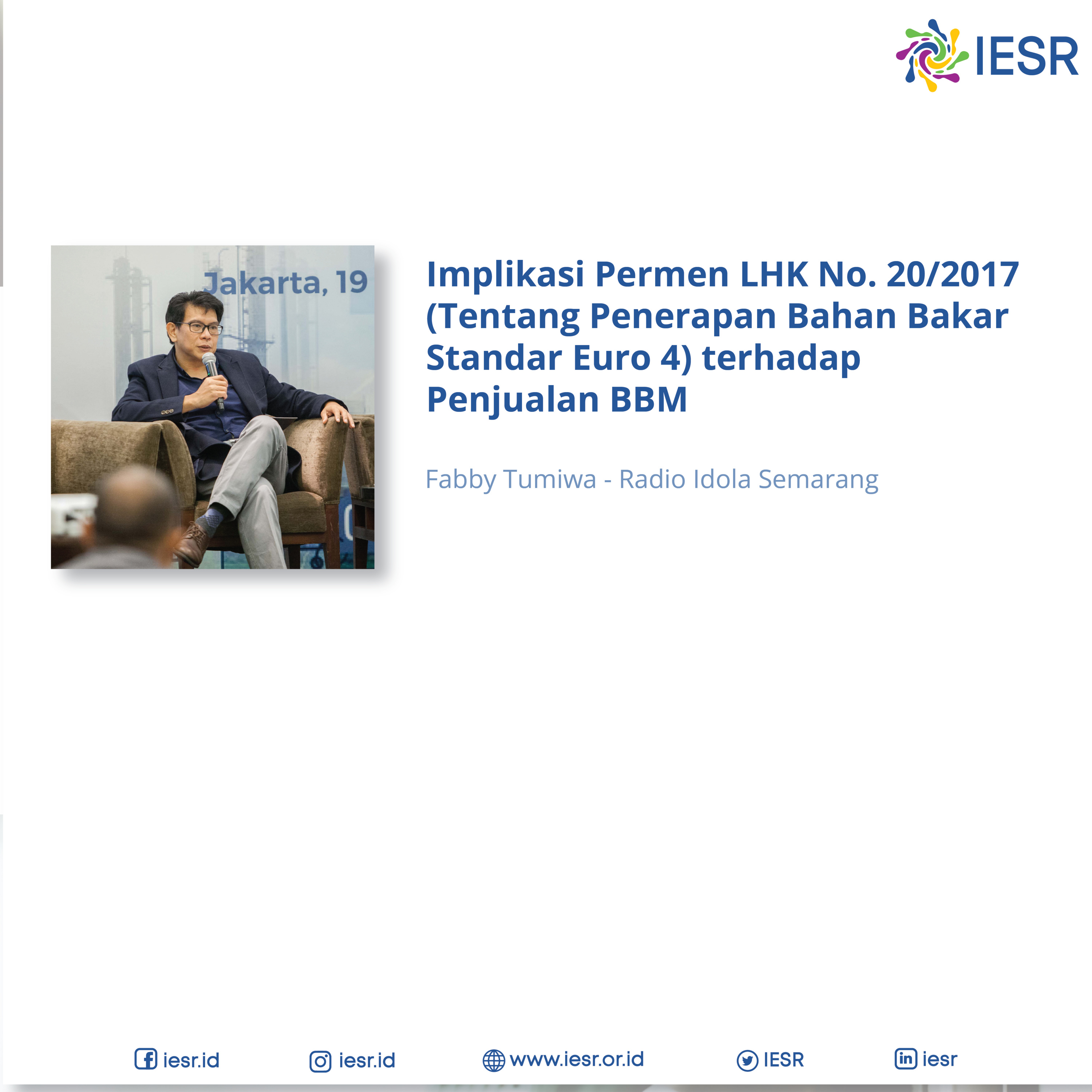 IESR Bicara Energi