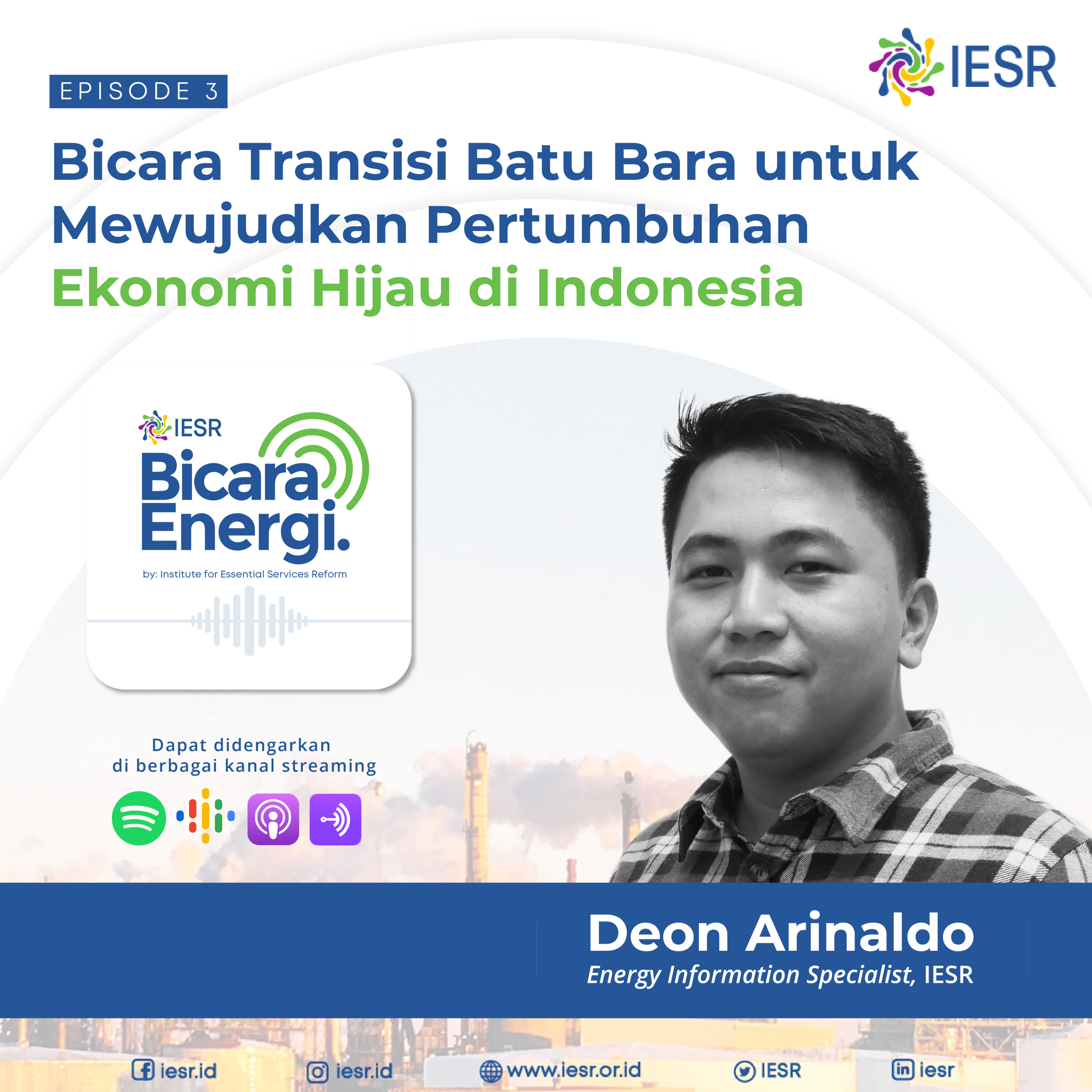 IESR Bicara Energi