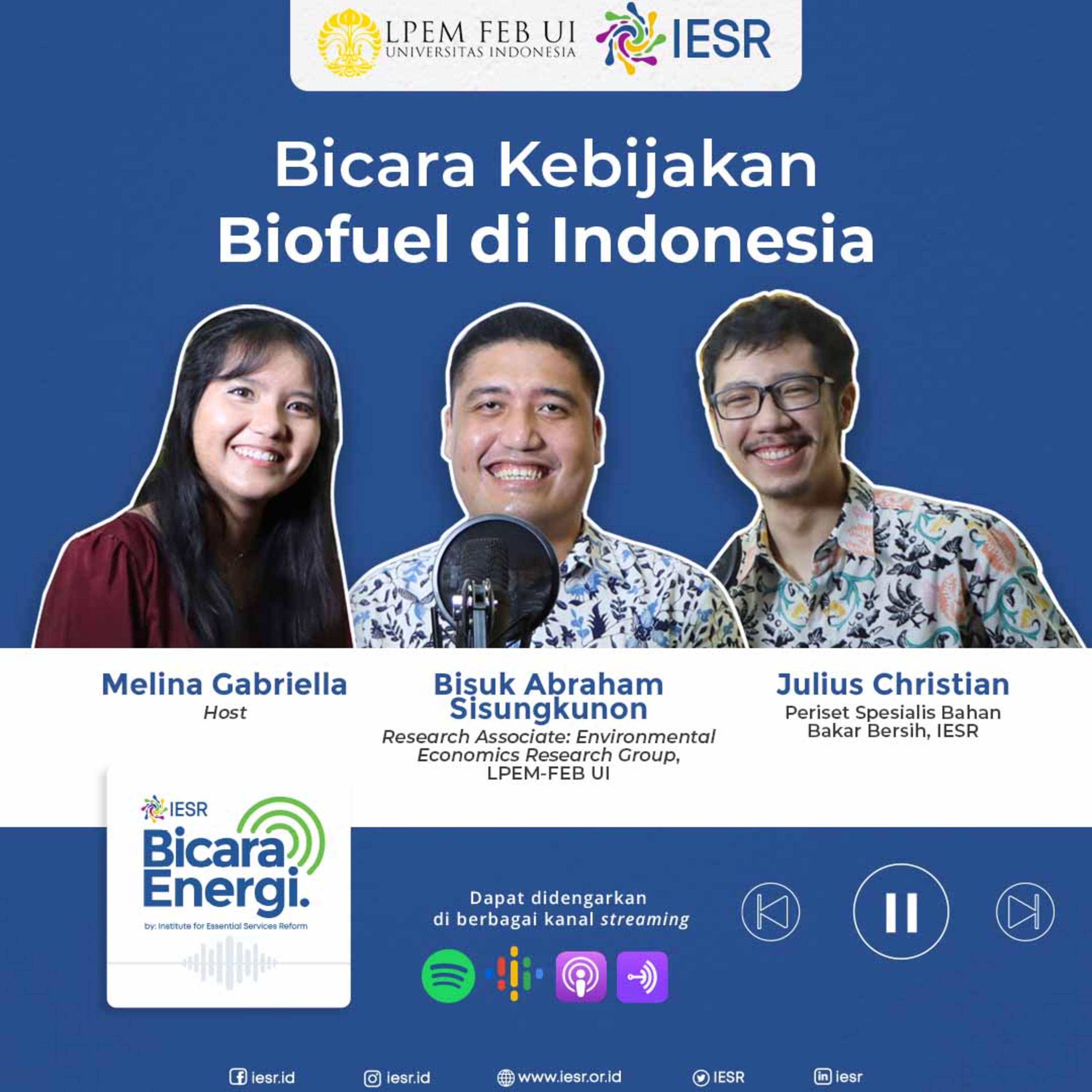 IESR Bicara Energi