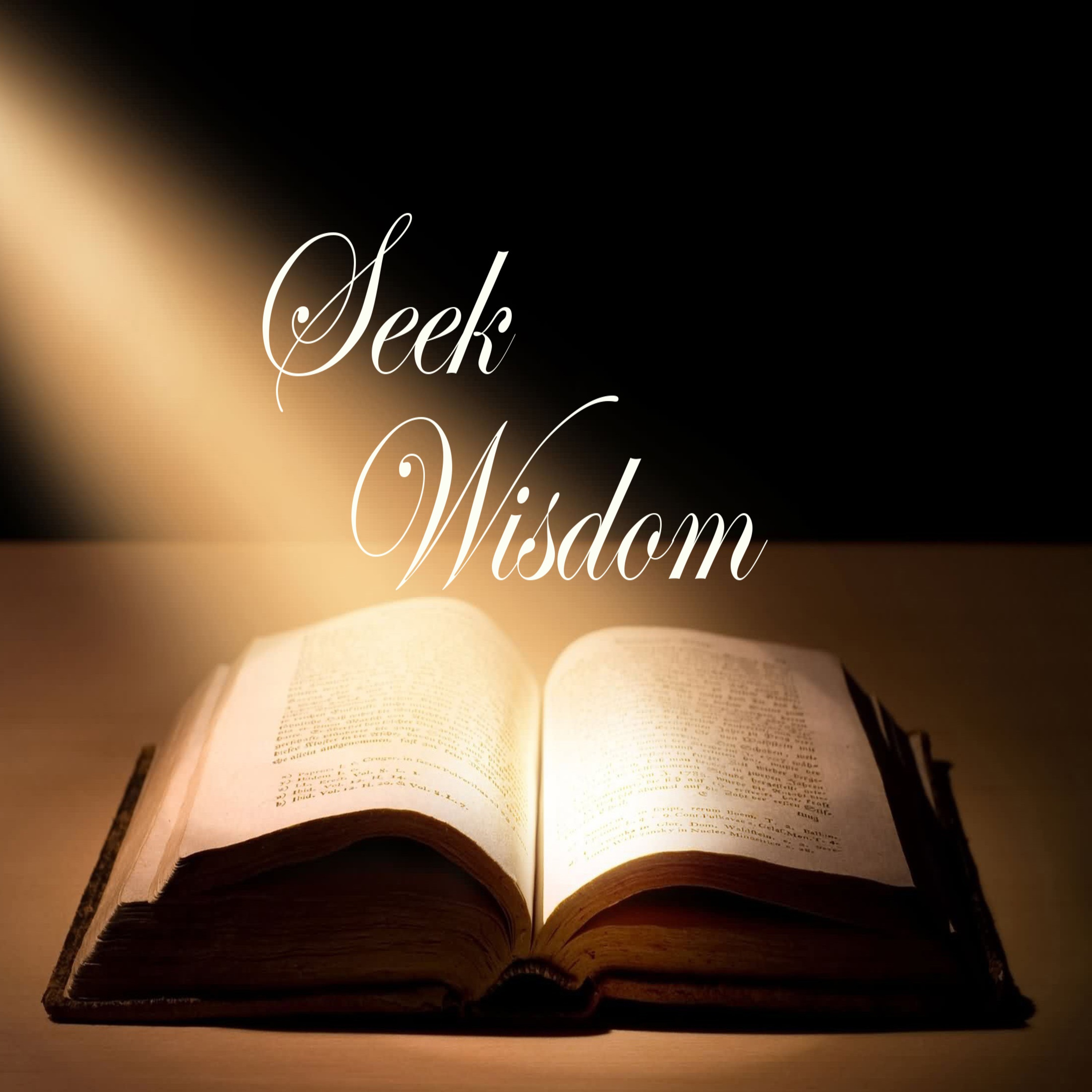 Eps2. Seek wisdom in all you do episode artwork