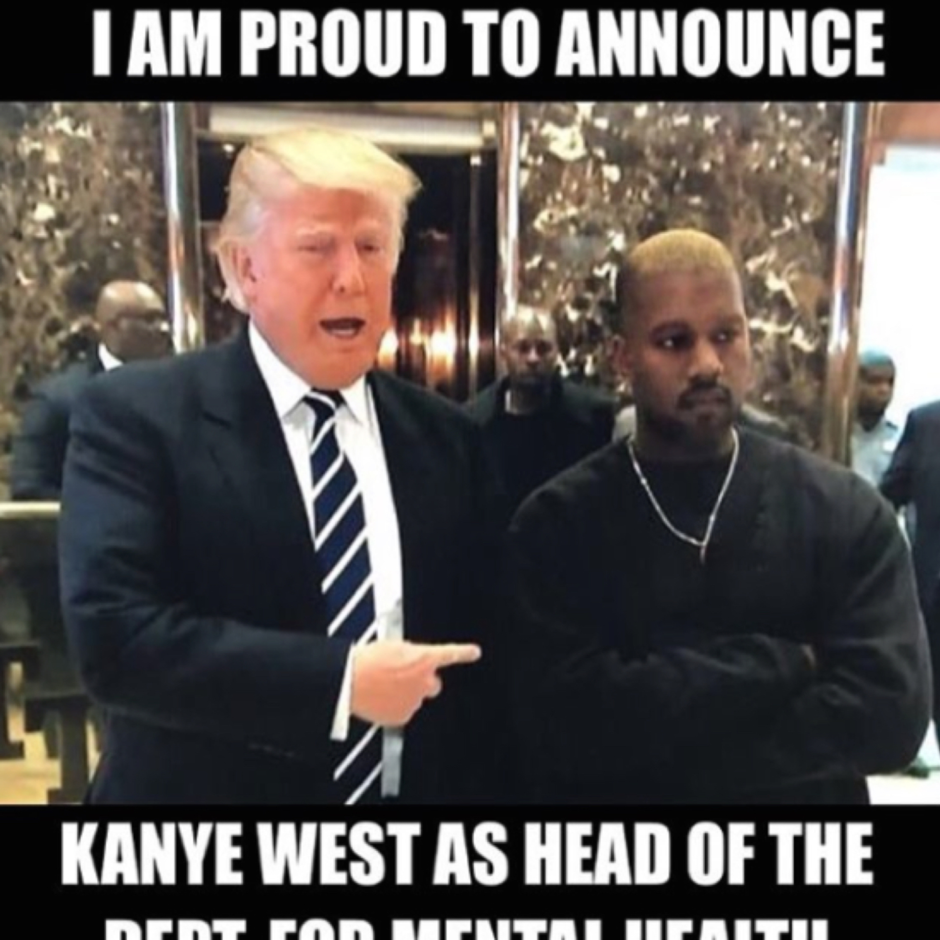 Kanye and the mental health issue in America.  episode artwork