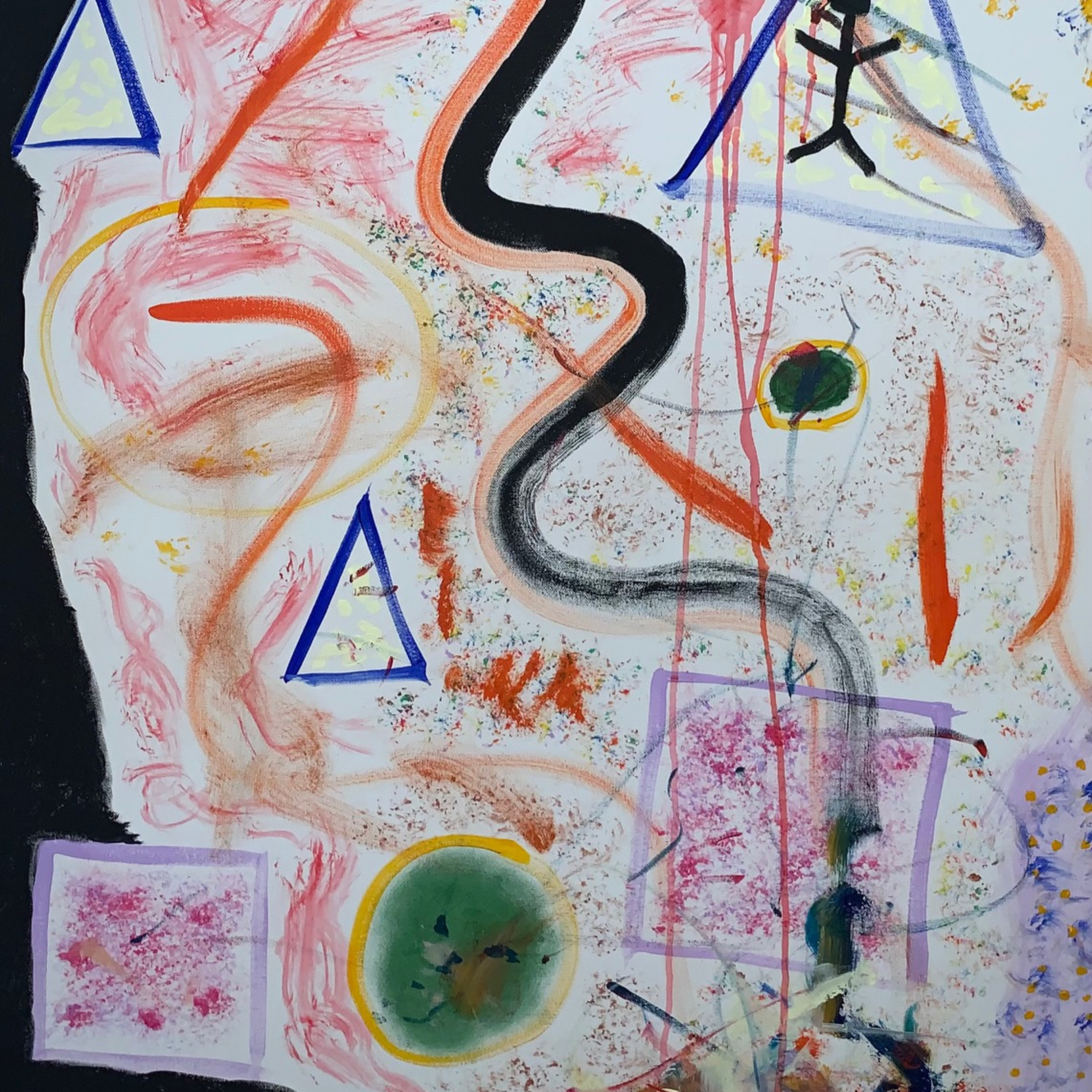 Fergy Interprets a KILLEGO Painting in process. episode artwork