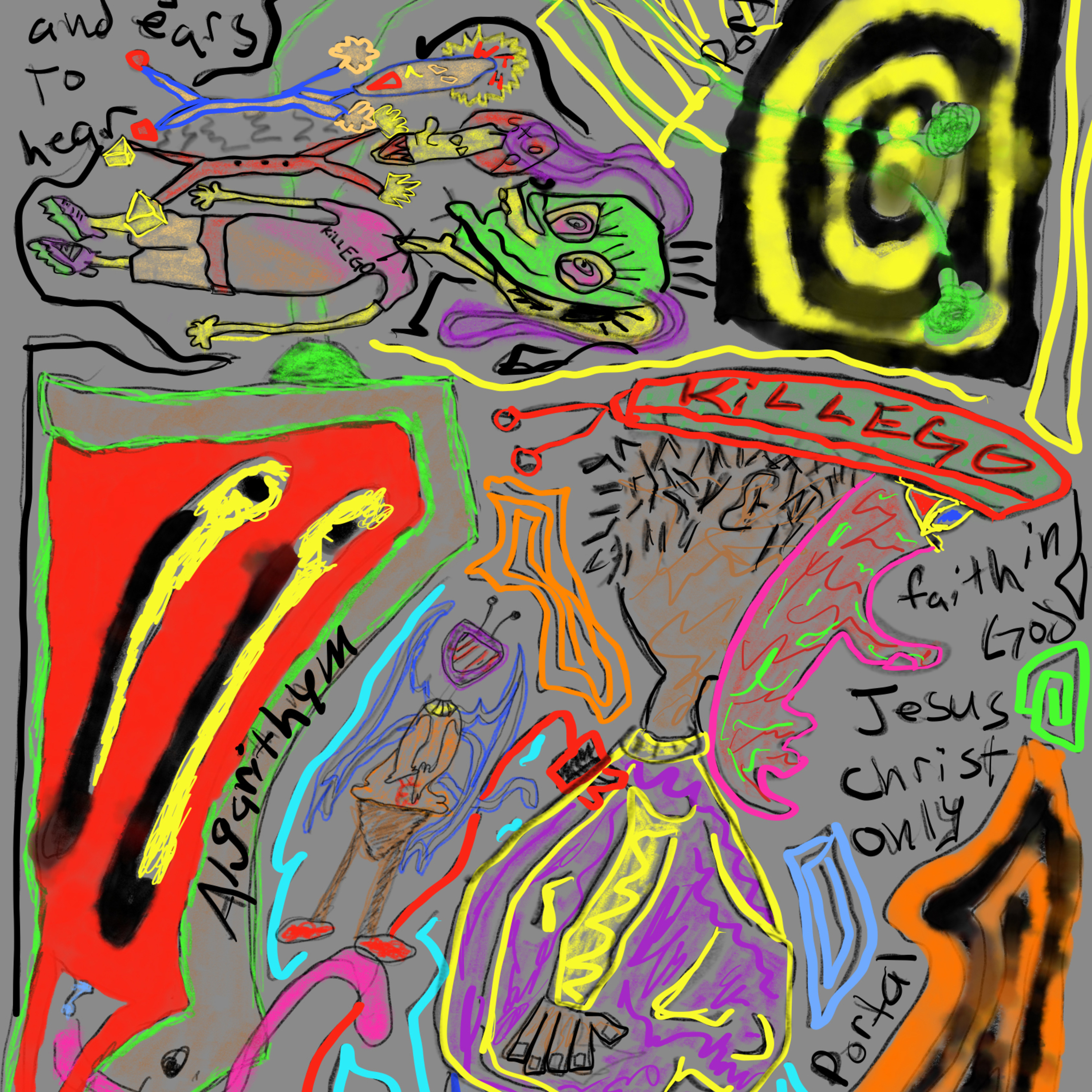Art time with Fergy & Puerto Rico story time. episode artwork