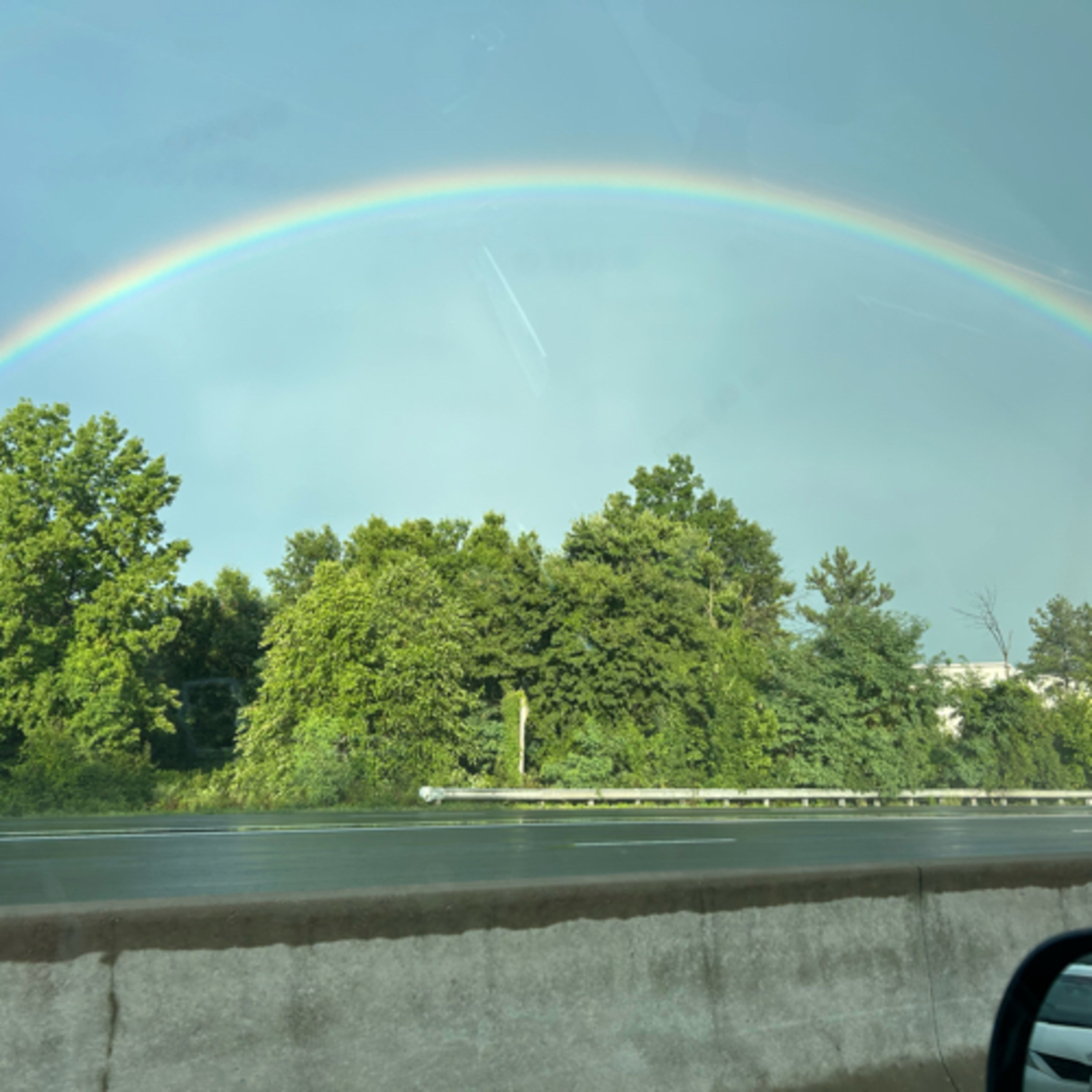 I saw a rainbow and it changed my perspective.  episode artwork