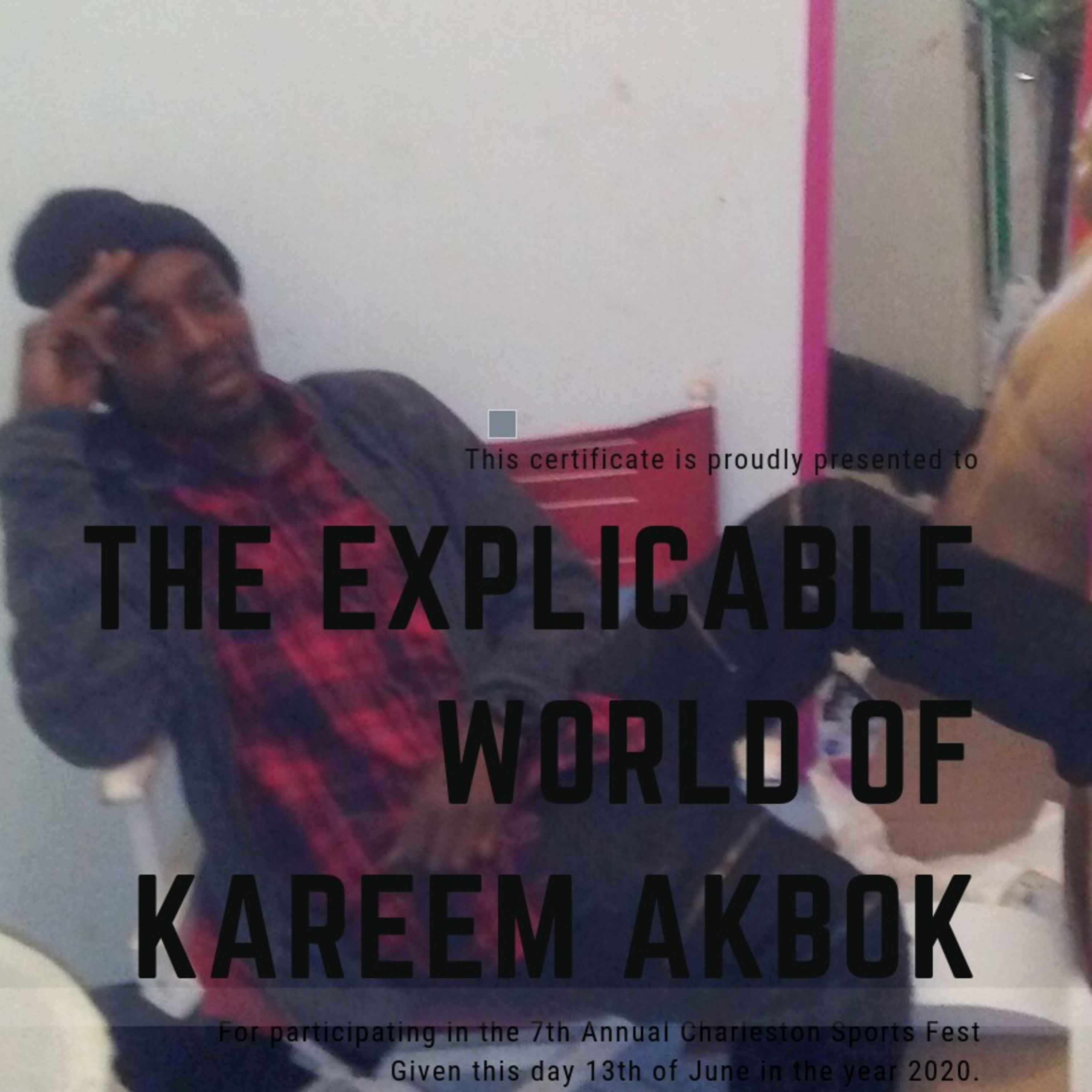 THE EXPLICABLE WORLD OF KAREEM AKBOK