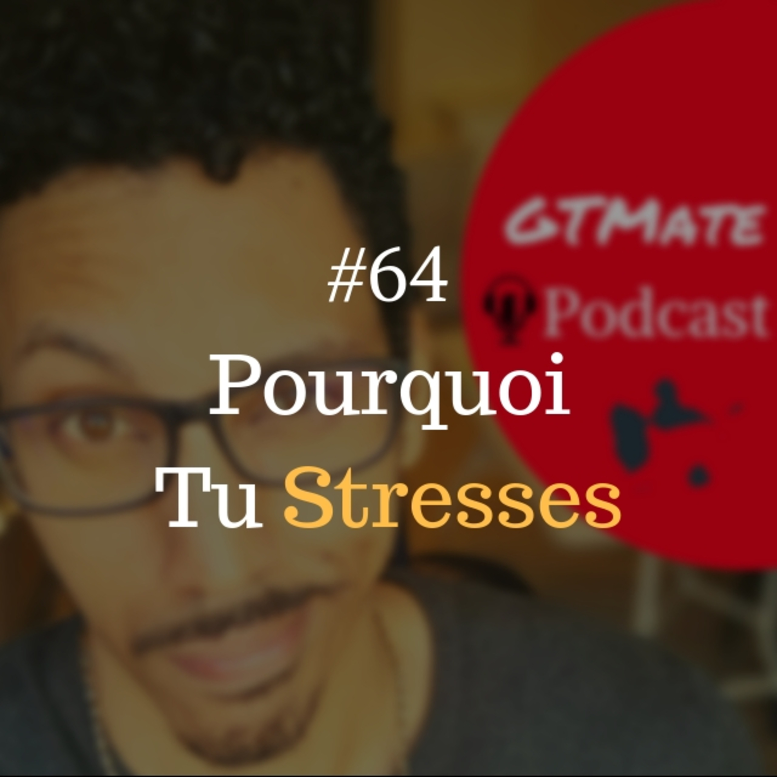 Pourquoi Tu Stresses | La Différence Entre Excitation Et Stress | #GTMate 064 episode artwork