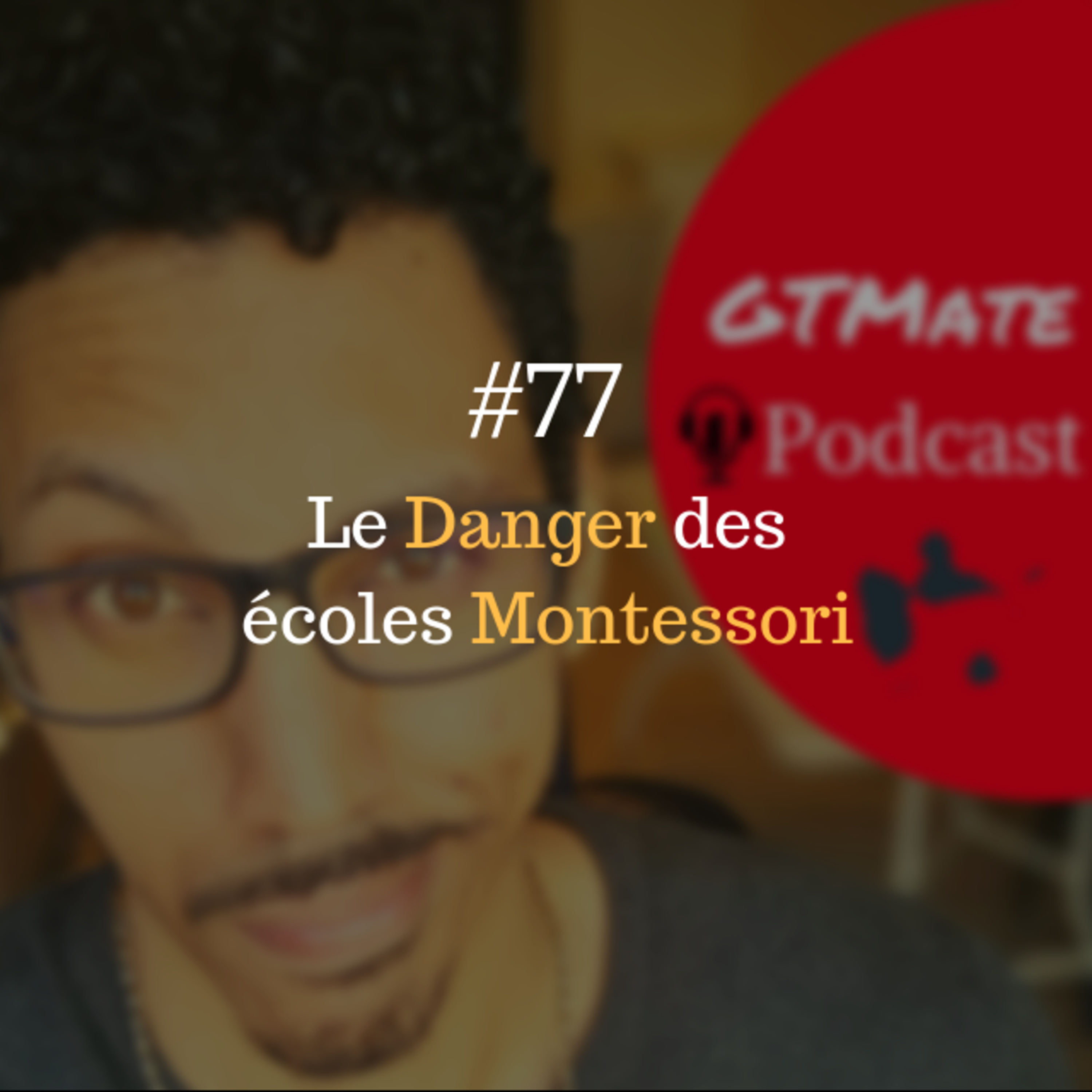 Le Danger des écoles Montessori | #GTMate 077 episode artwork