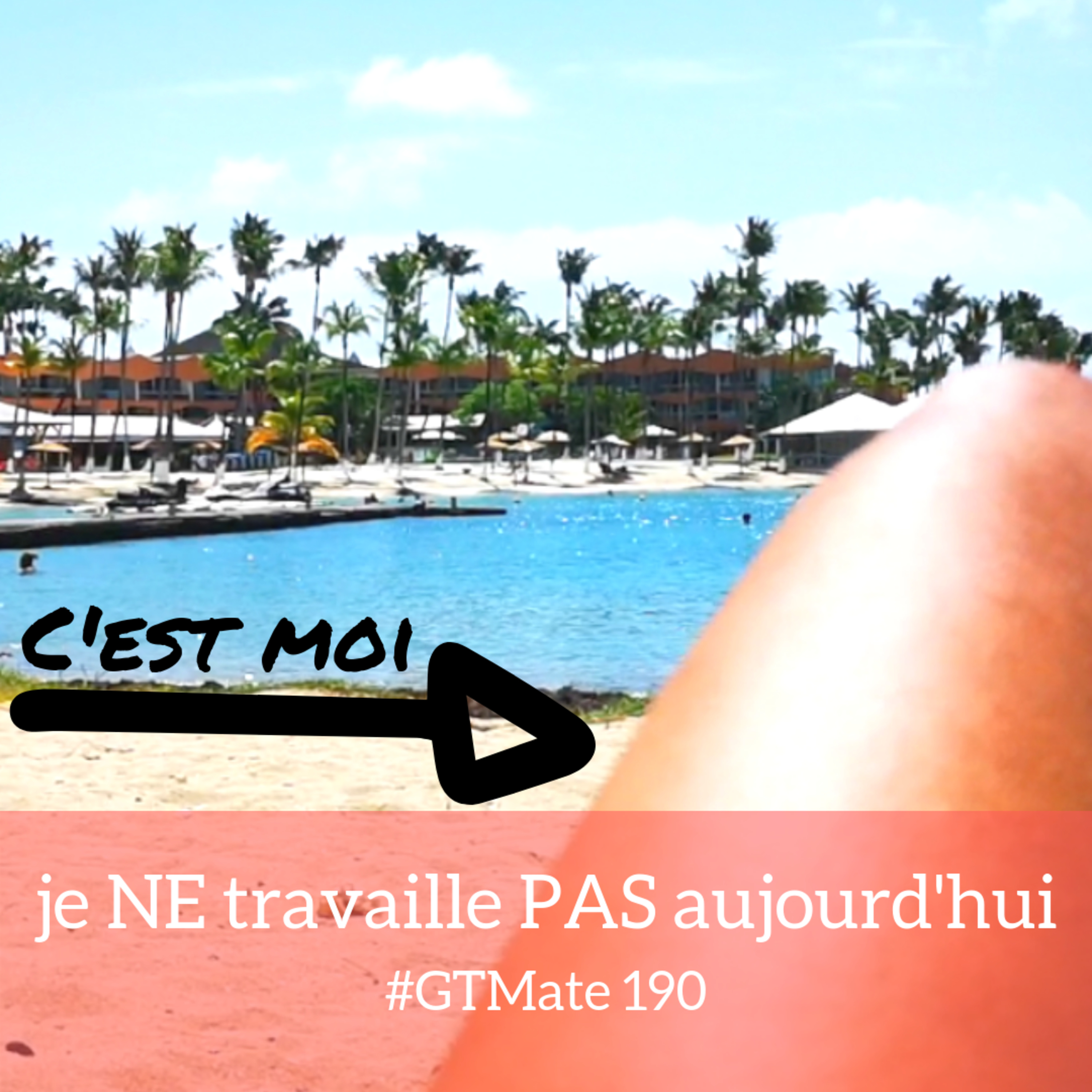 je NE travaille PAS aujourd'hui | #GTMate 190 episode artwork