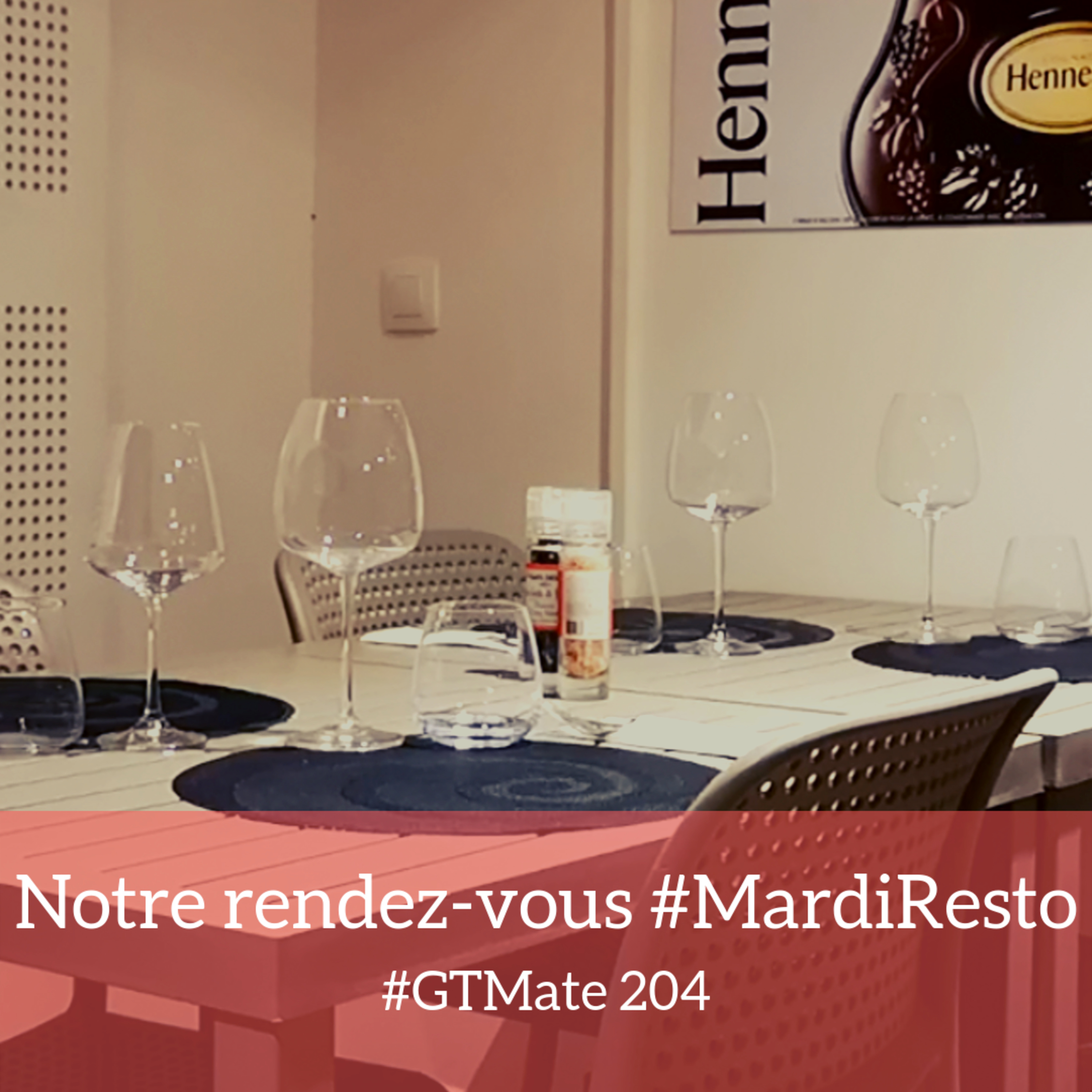 Notre rendez-vous #MardiResto | #GTMate 204 episode artwork