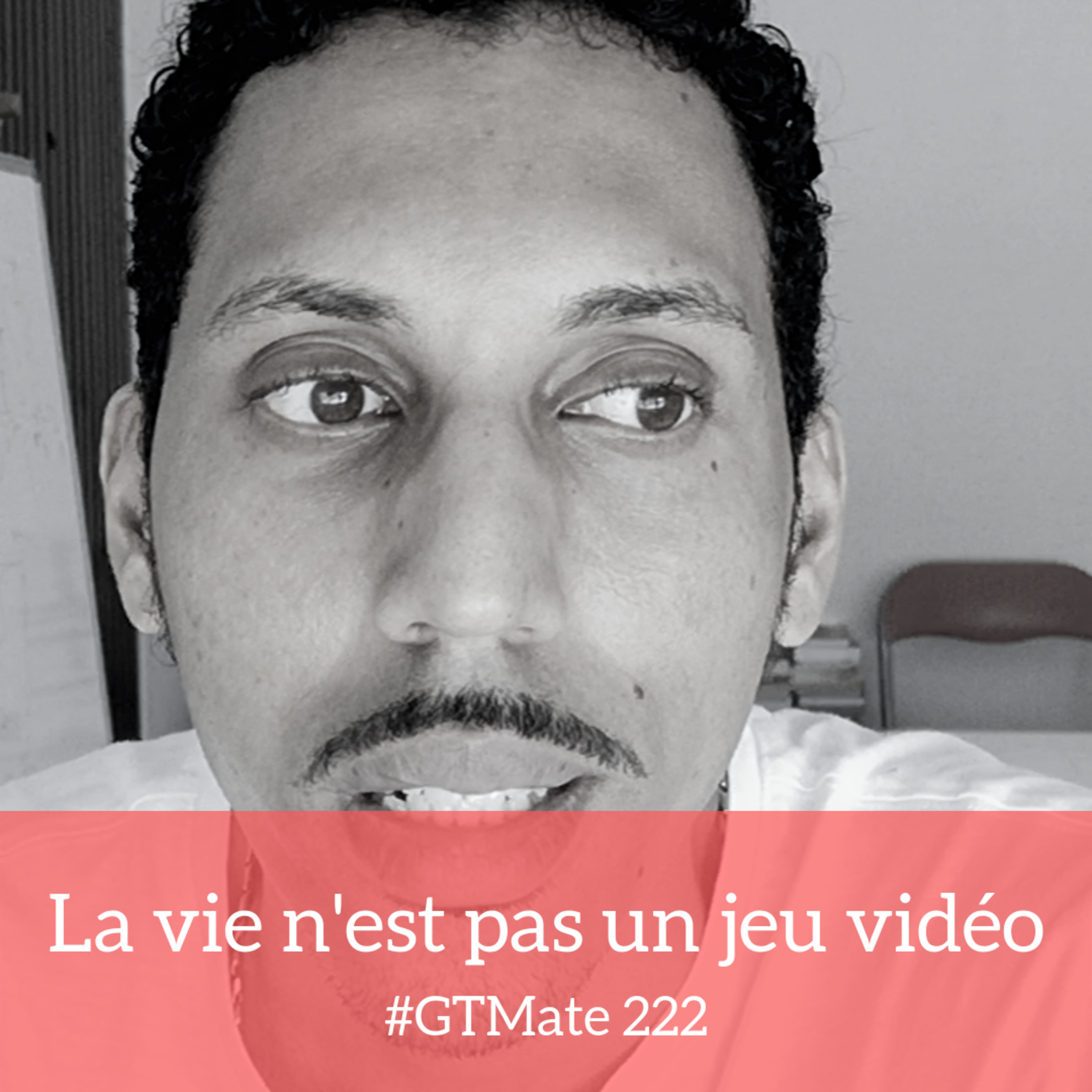 La vie n'est pas un jeu vidéo | #GTMate 222 episode artwork