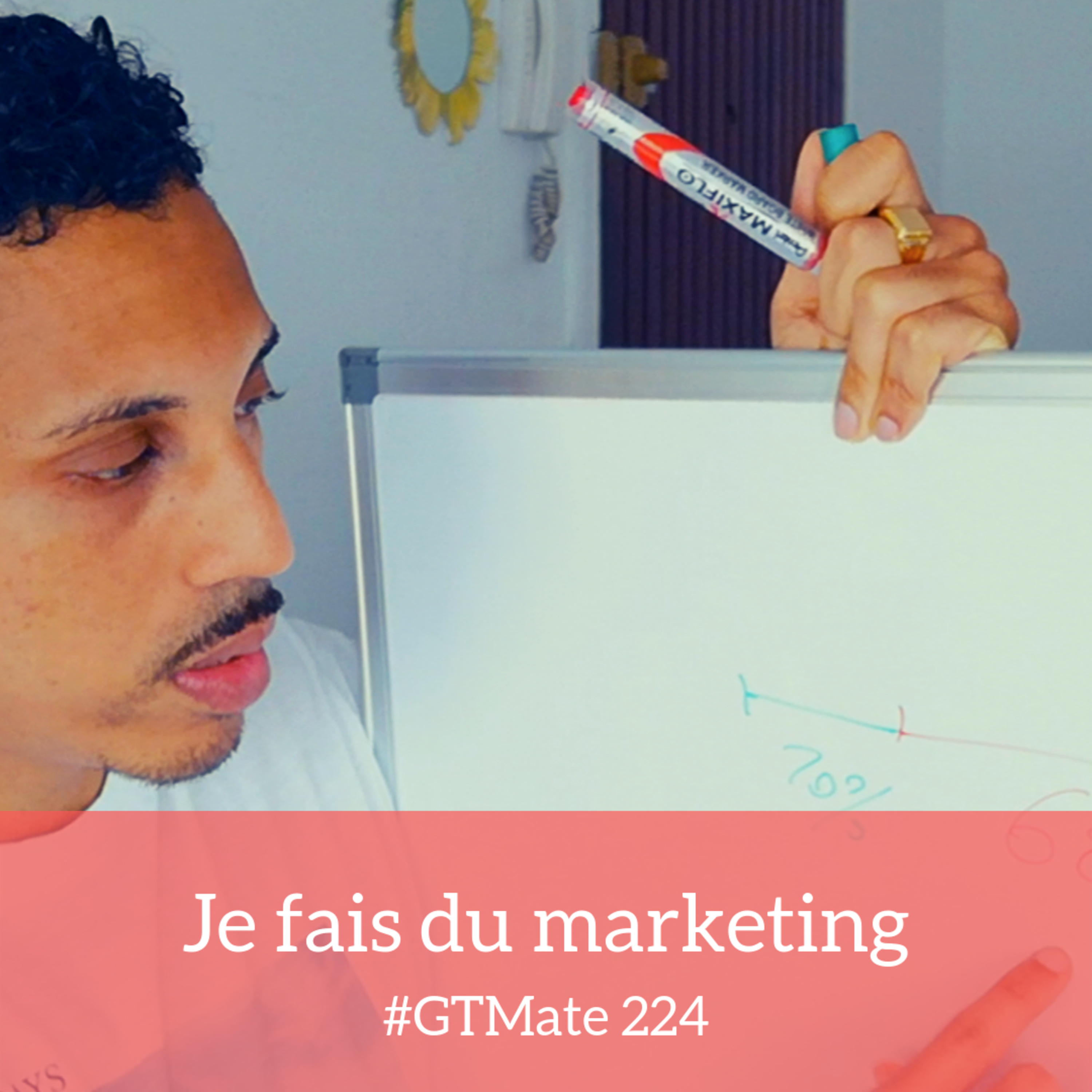 Je fais du marketing | #GTMate 224 episode artwork