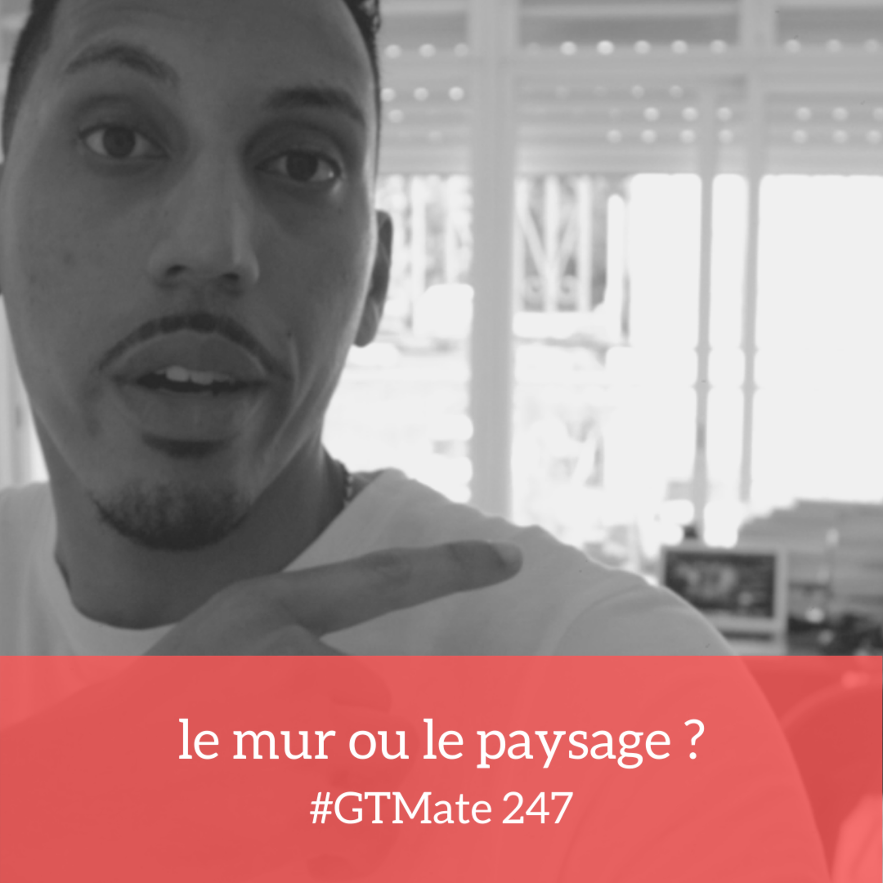le mur ou le paysage ? | #GTMate 247 episode artwork