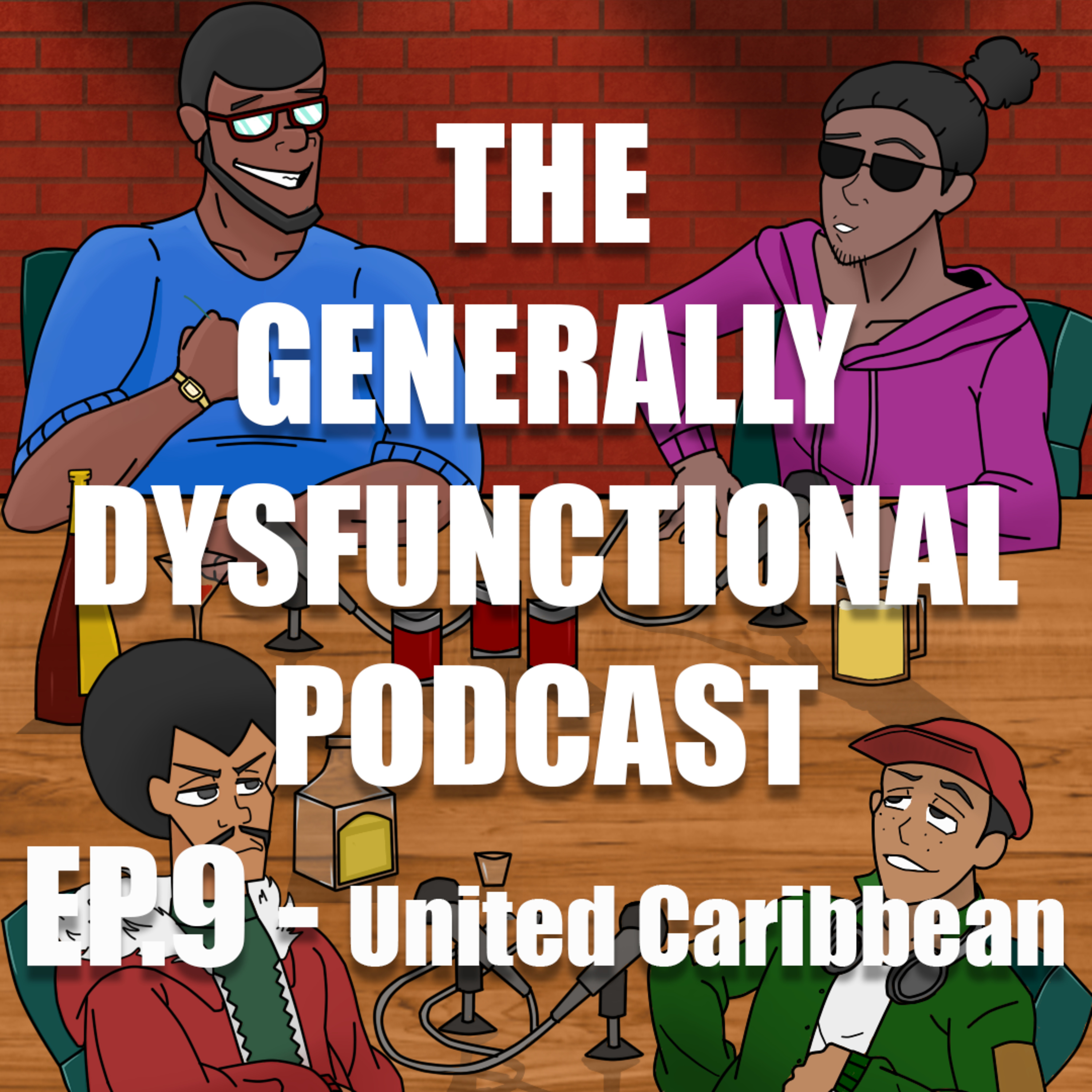 The Generally Dysfunctional Podcast