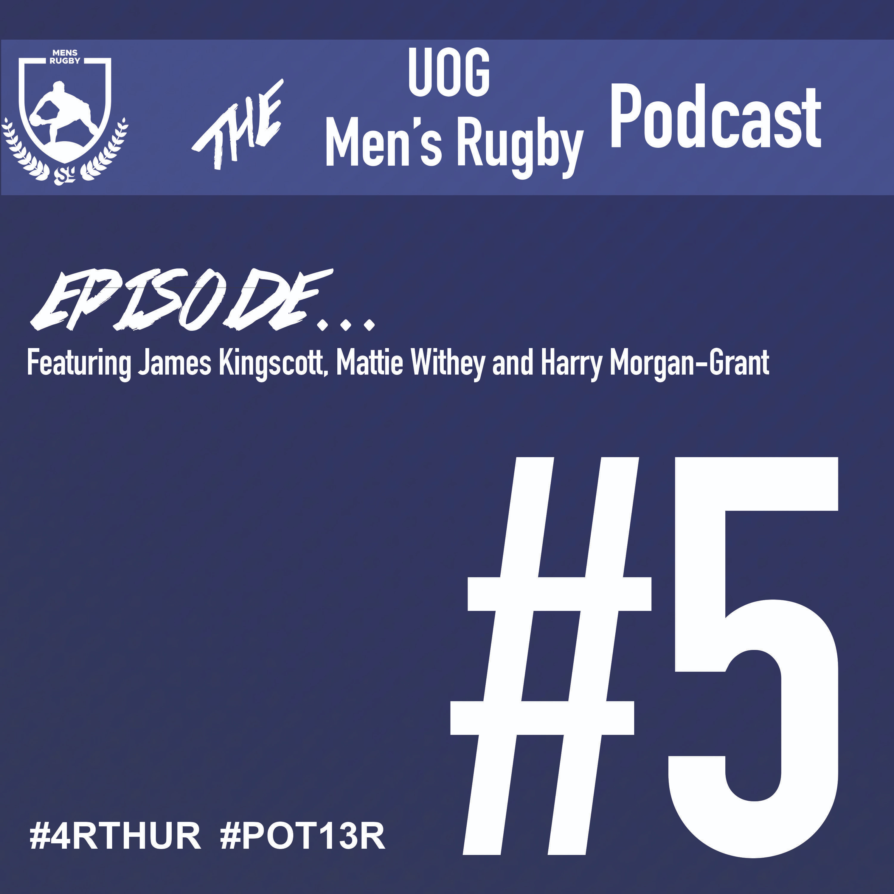 UoG Men’s Rugby Pod