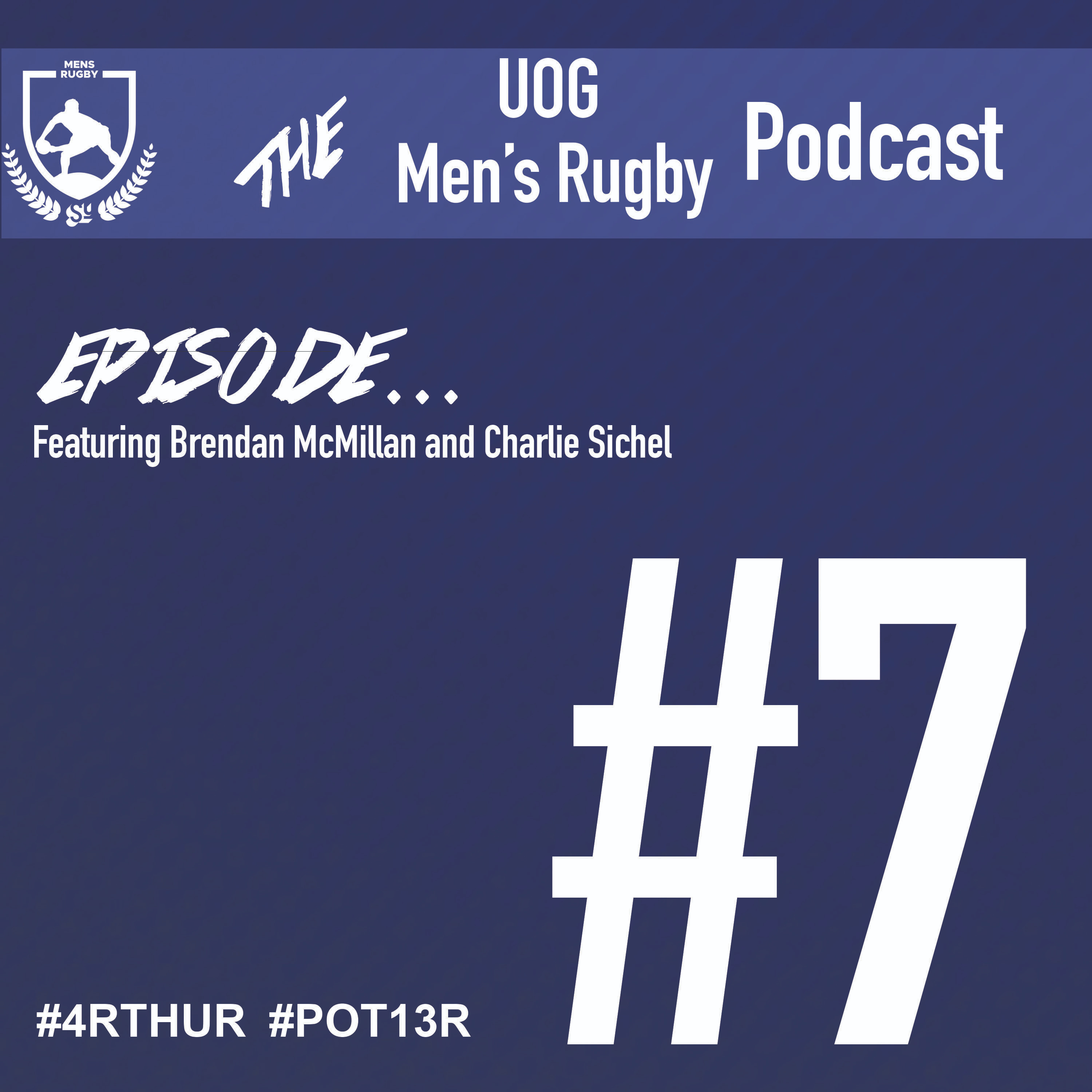 UoG Men’s Rugby Pod