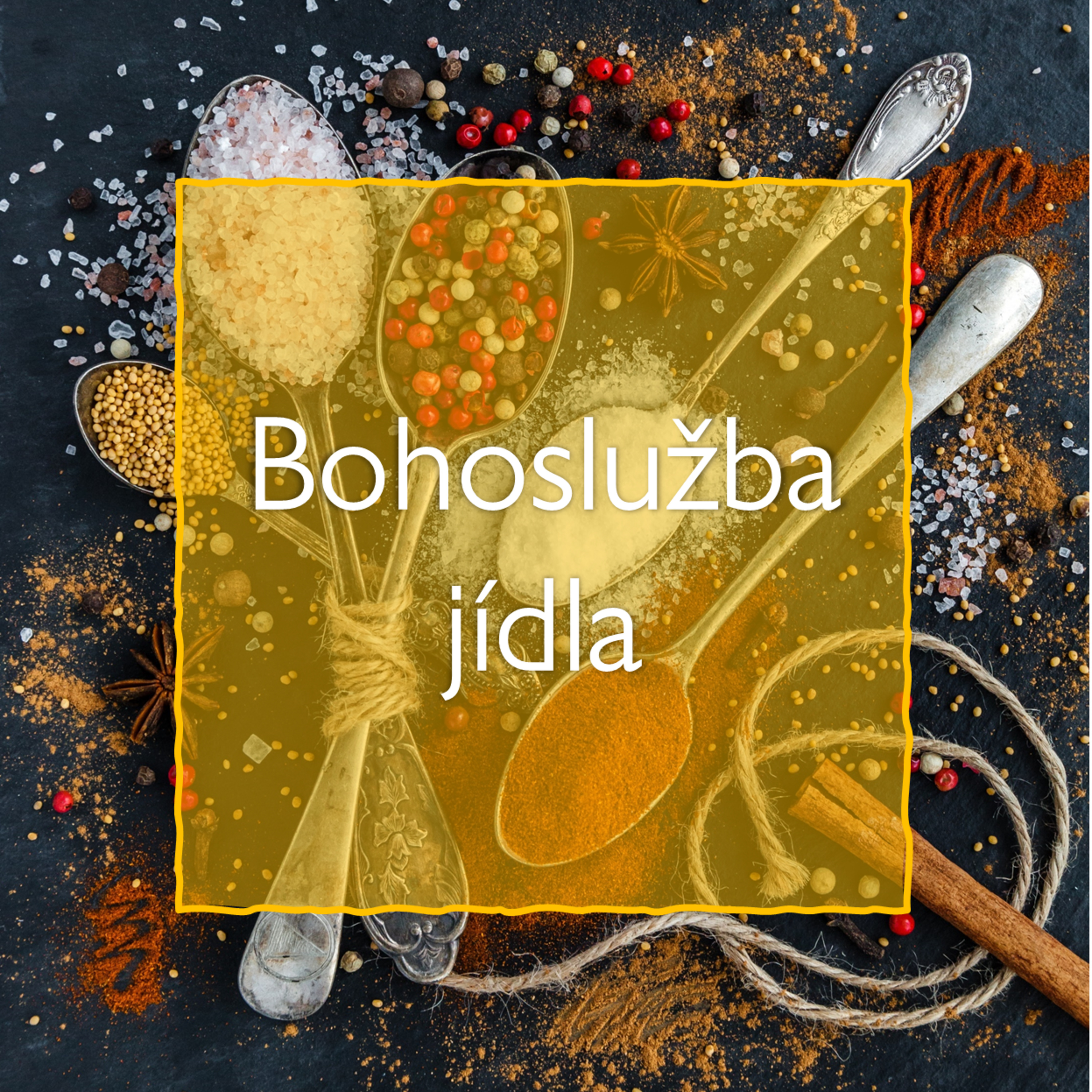 Bohoslužba jídla episode artwork