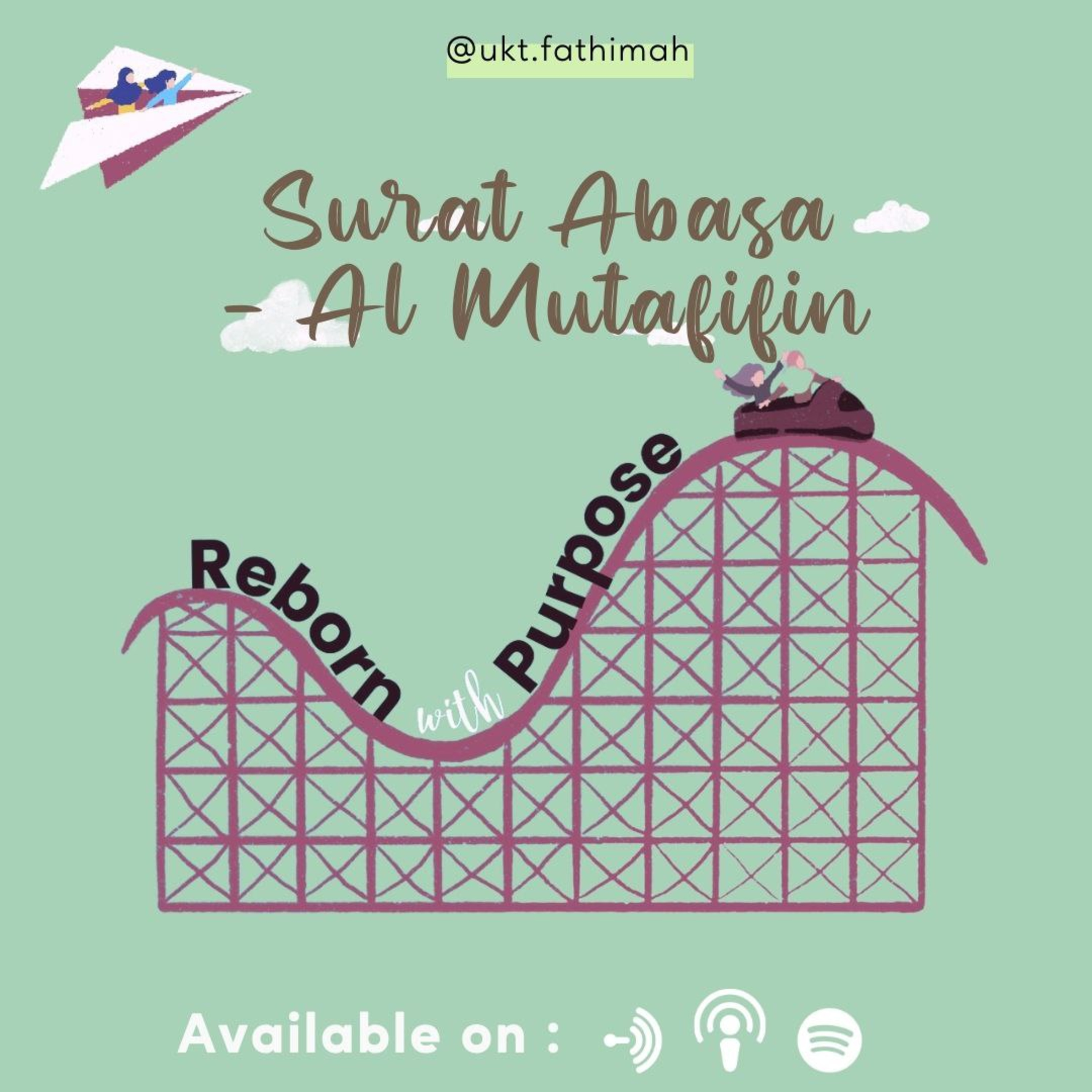 Abasa - Al Mutafifin episode artwork