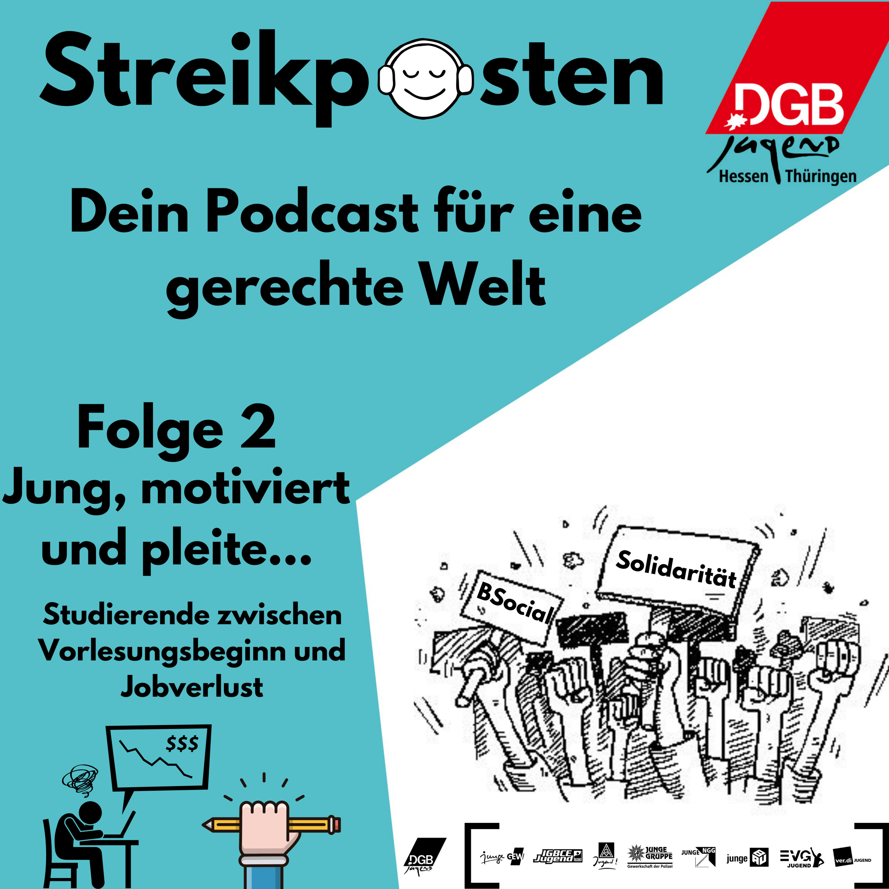 Streikposten