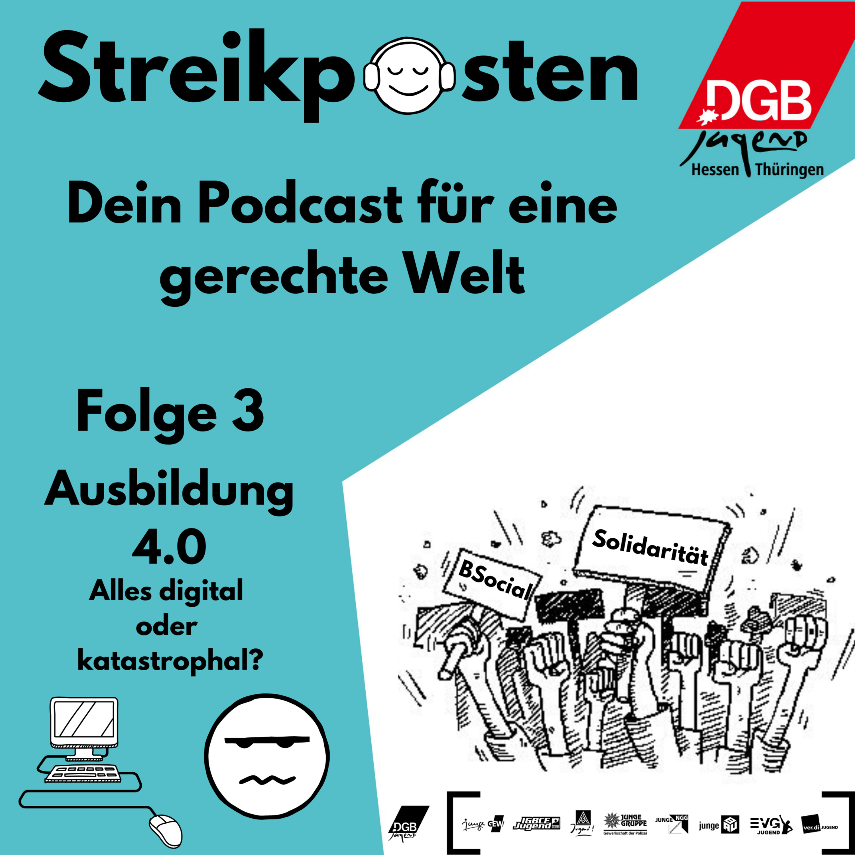 Streikposten