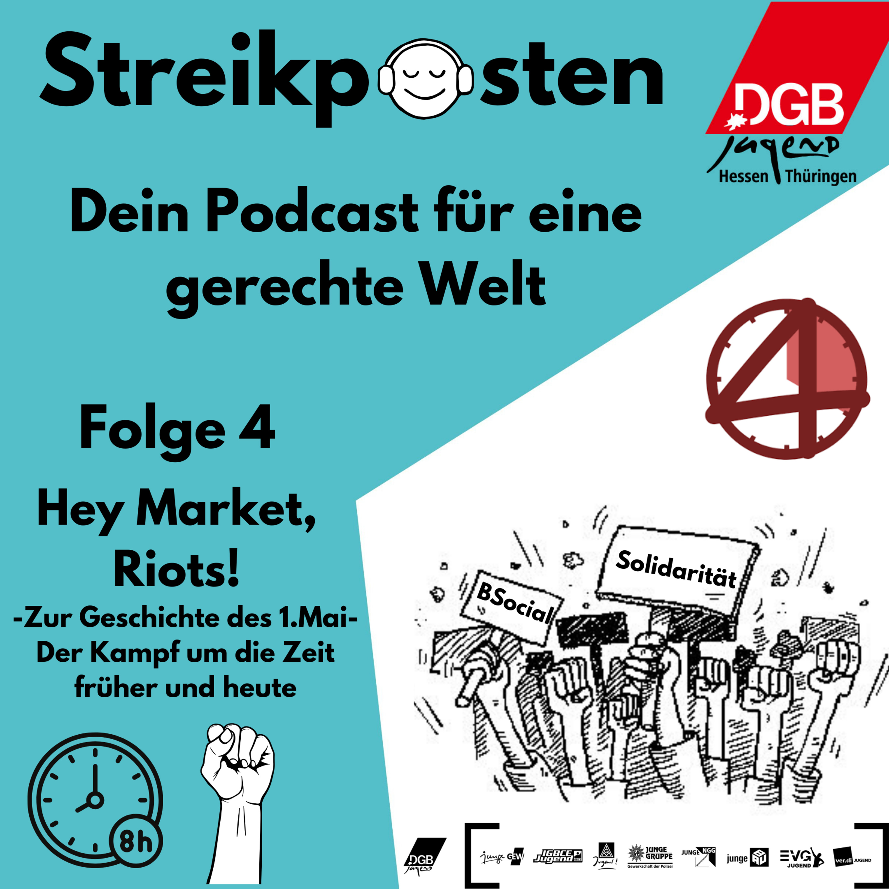 Streikposten