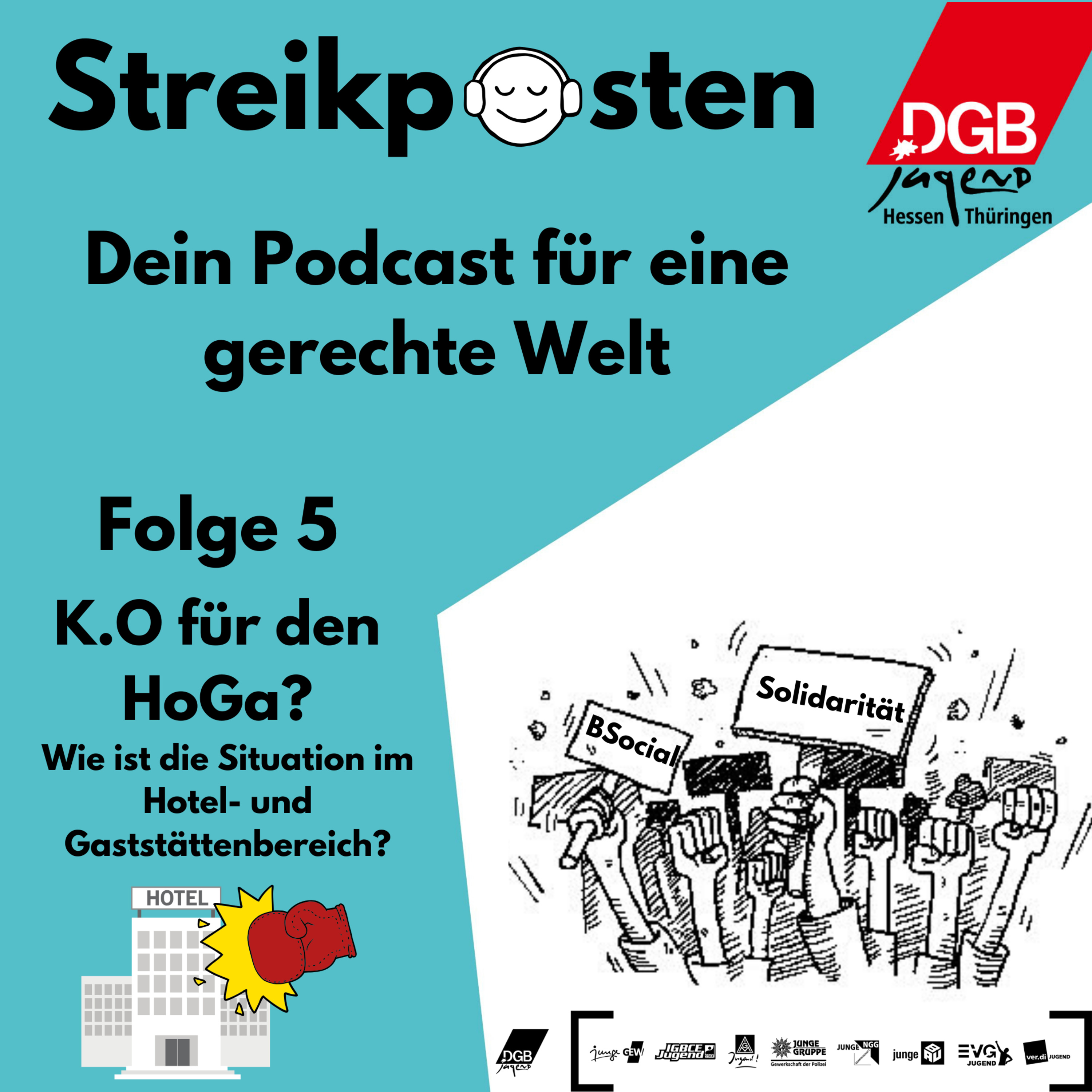 Streikposten