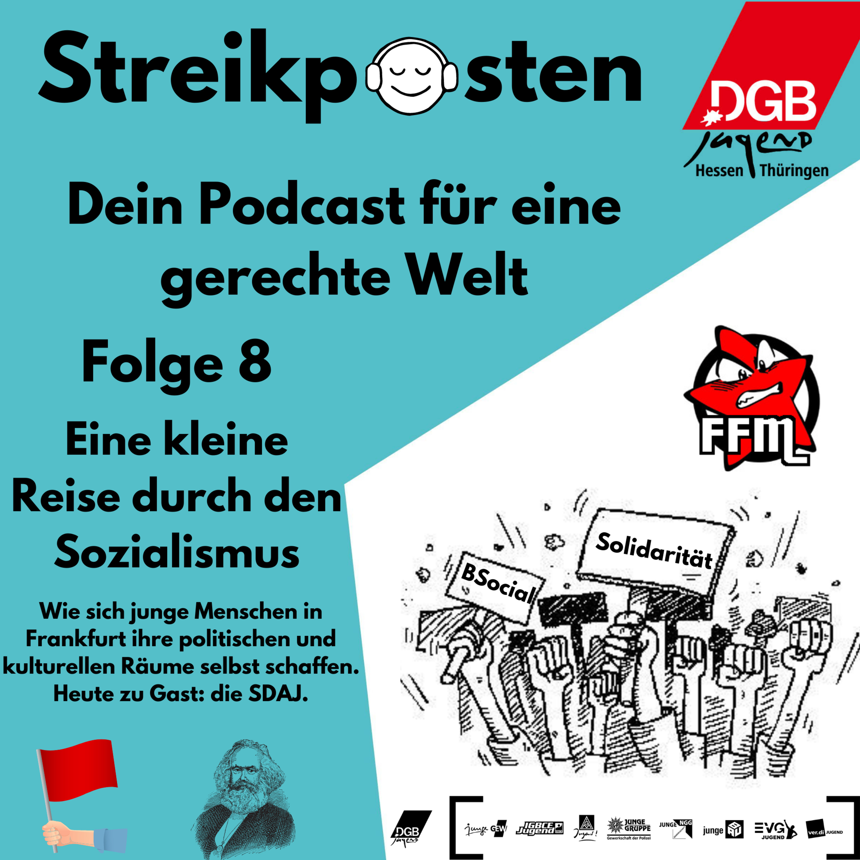 Streikposten