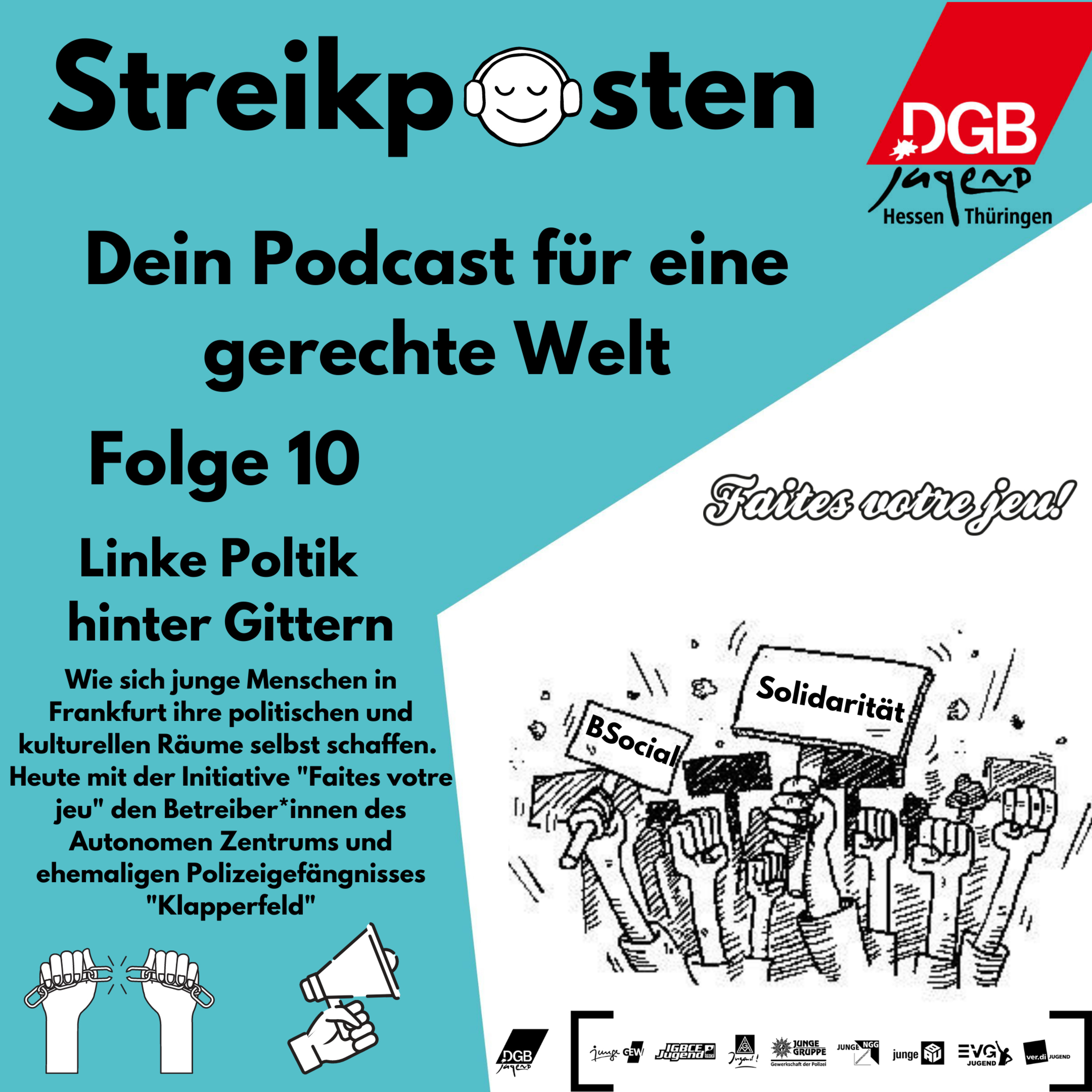 Streikposten