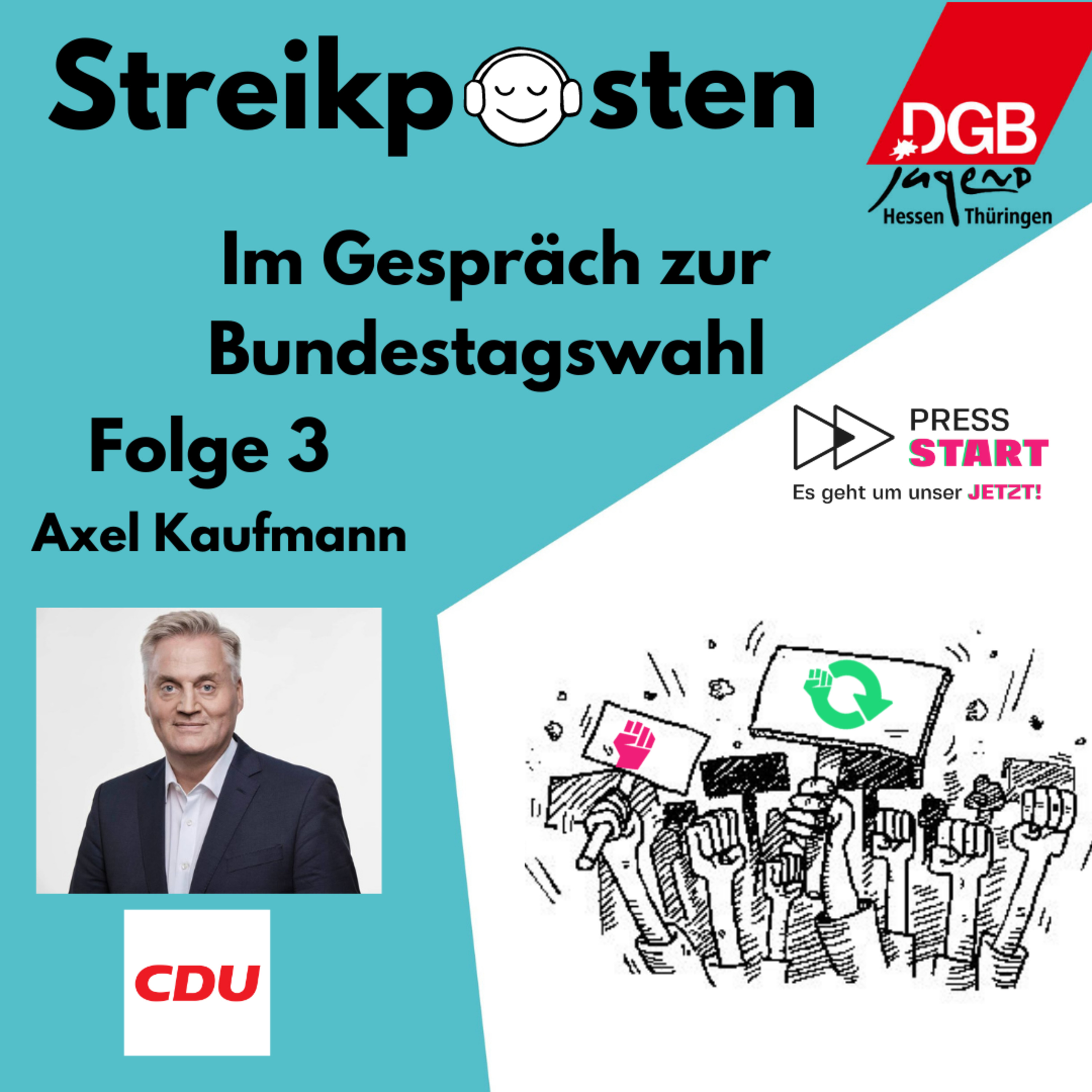 Streikposten