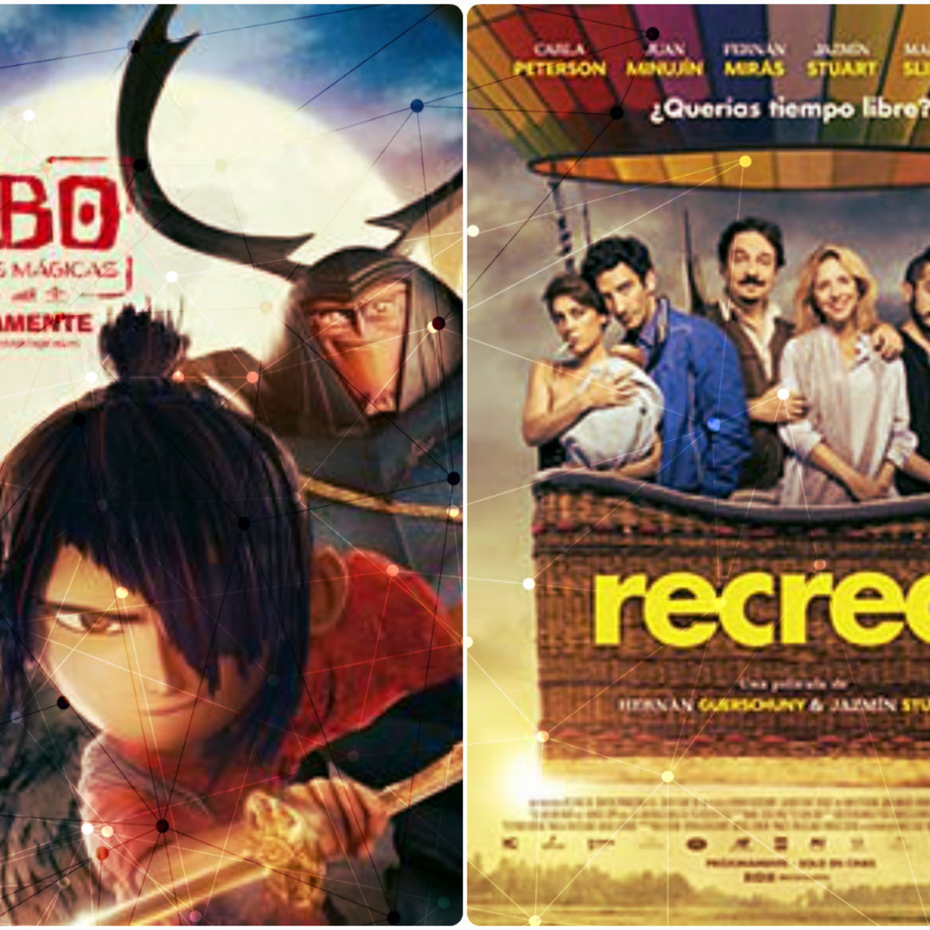 6 GRADOS ENTRE PELICULAS