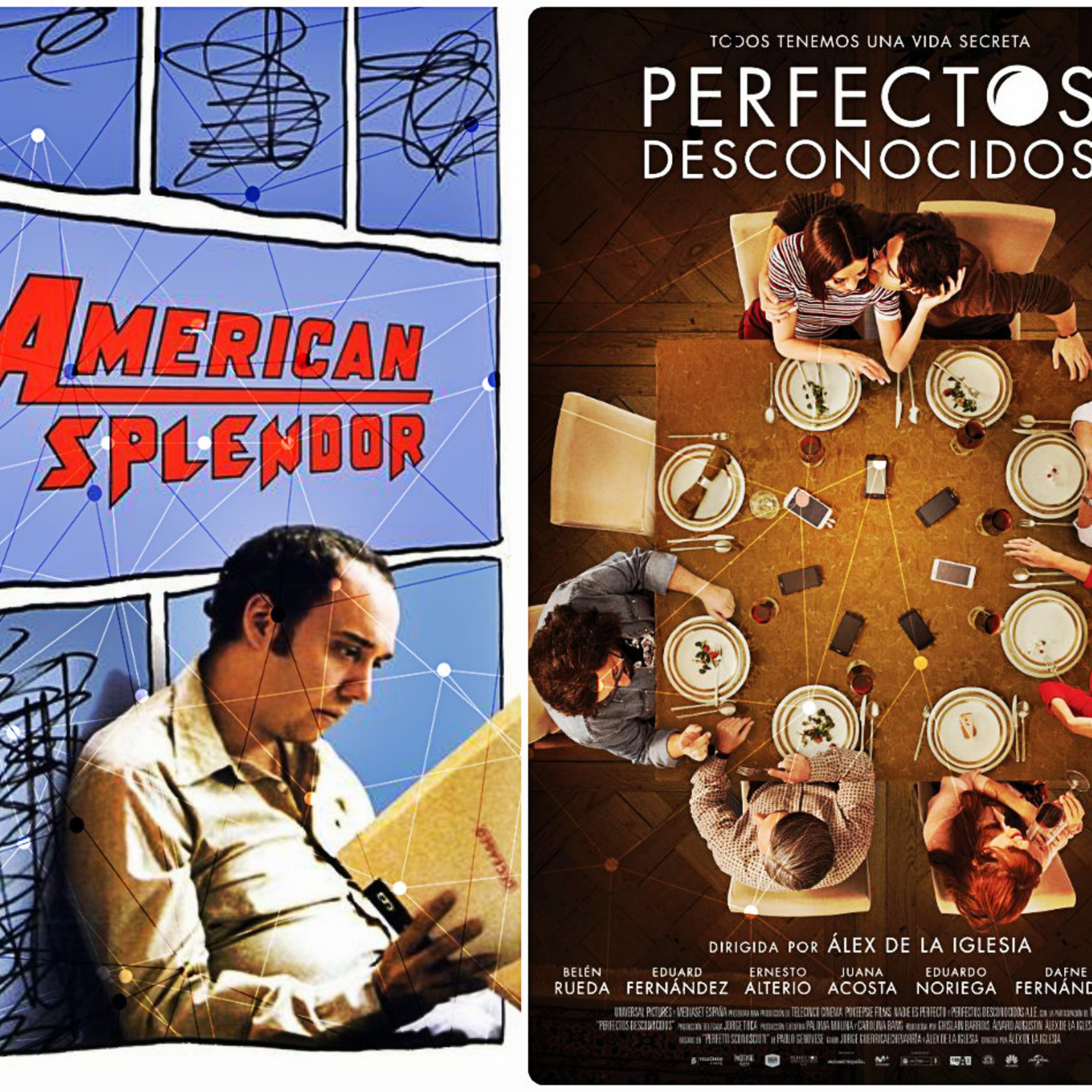 6 GRADOS ENTRE PELICULAS