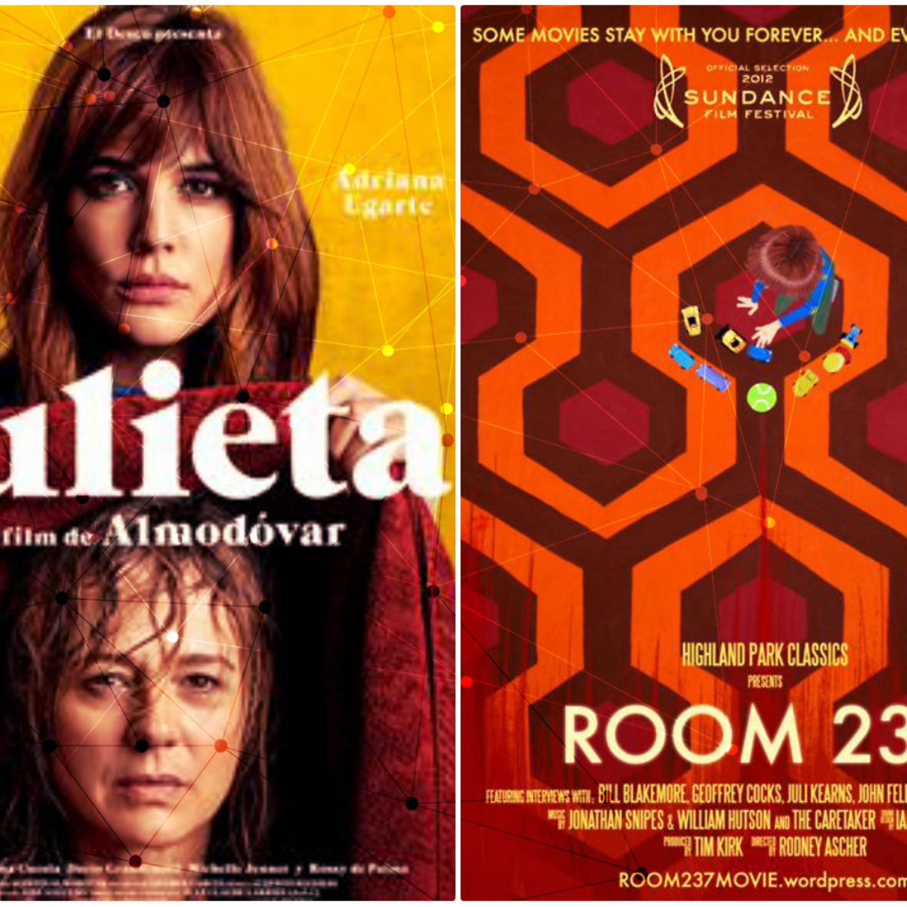 Episodio 9. De Julieta a Room 237/El Resplandor