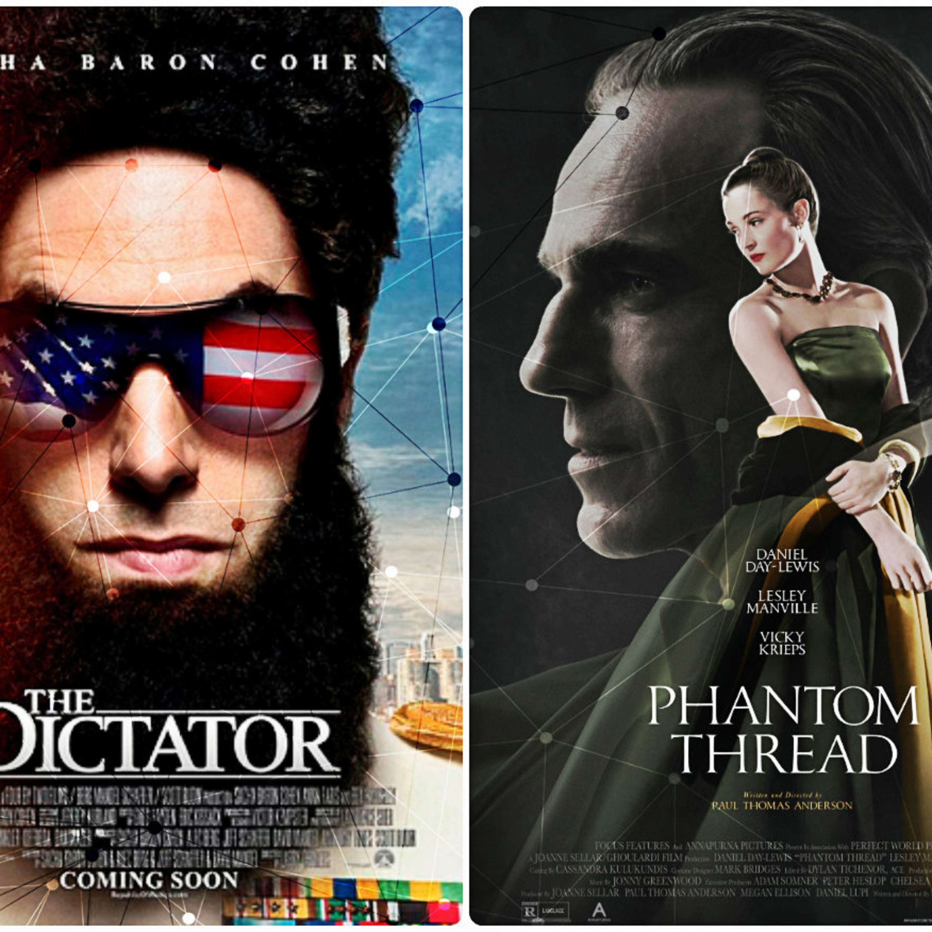 6 GRADOS ENTRE PELICULAS
