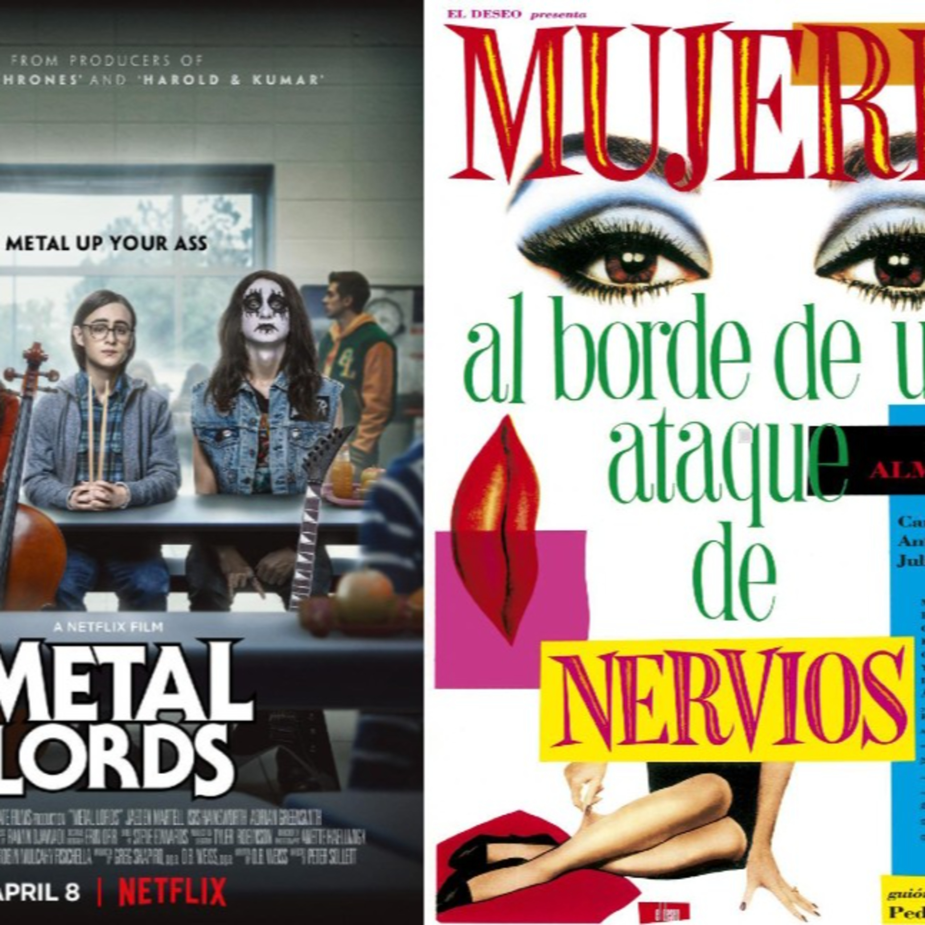 6 GRADOS ENTRE PELICULAS