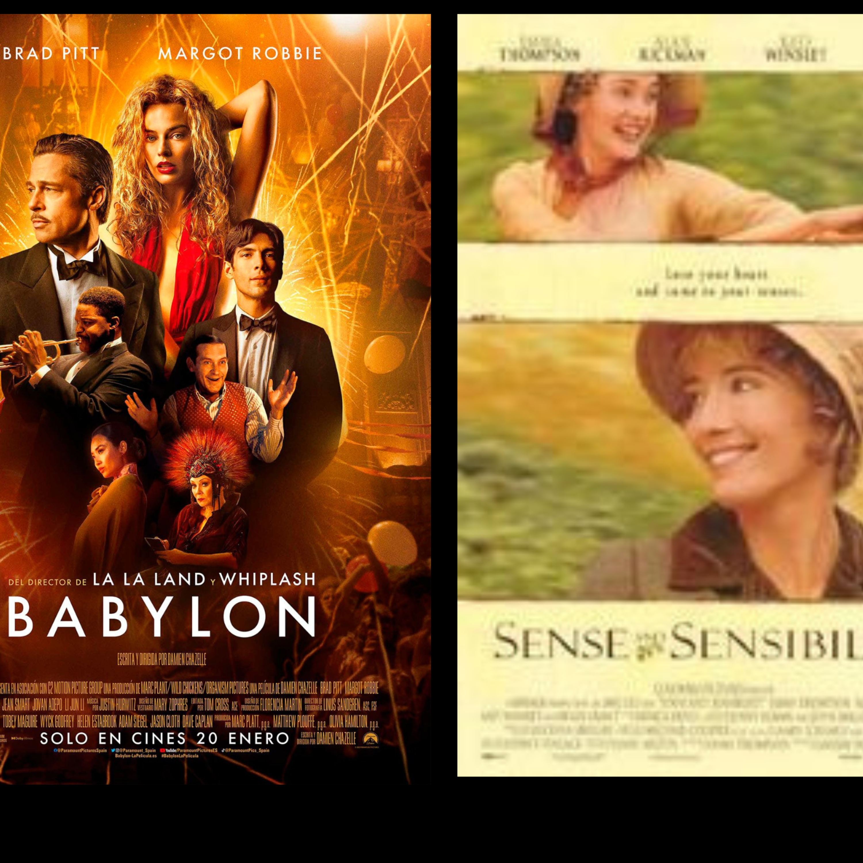 6 GRADOS ENTRE PELICULAS