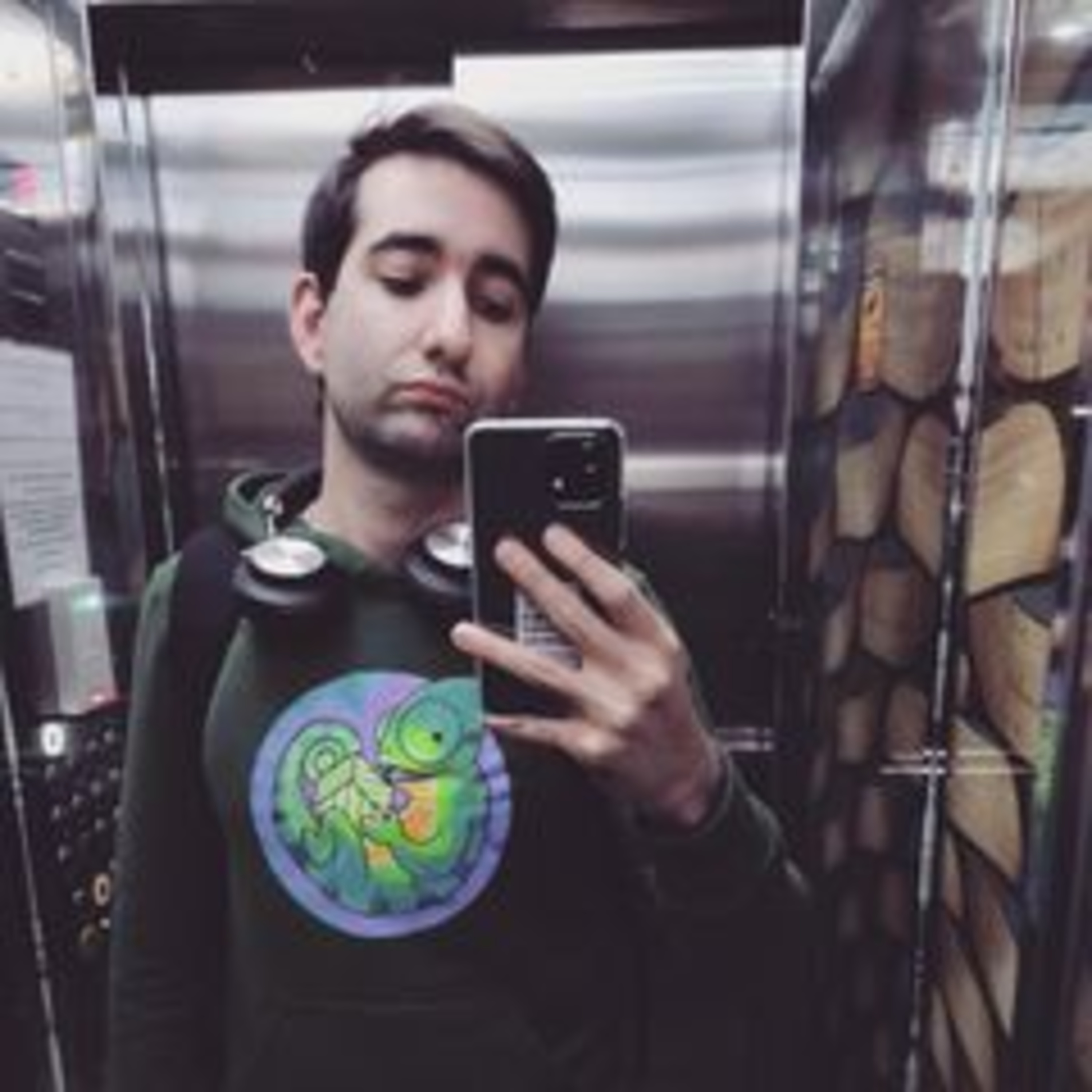 The interview with Lasha Tsomaia