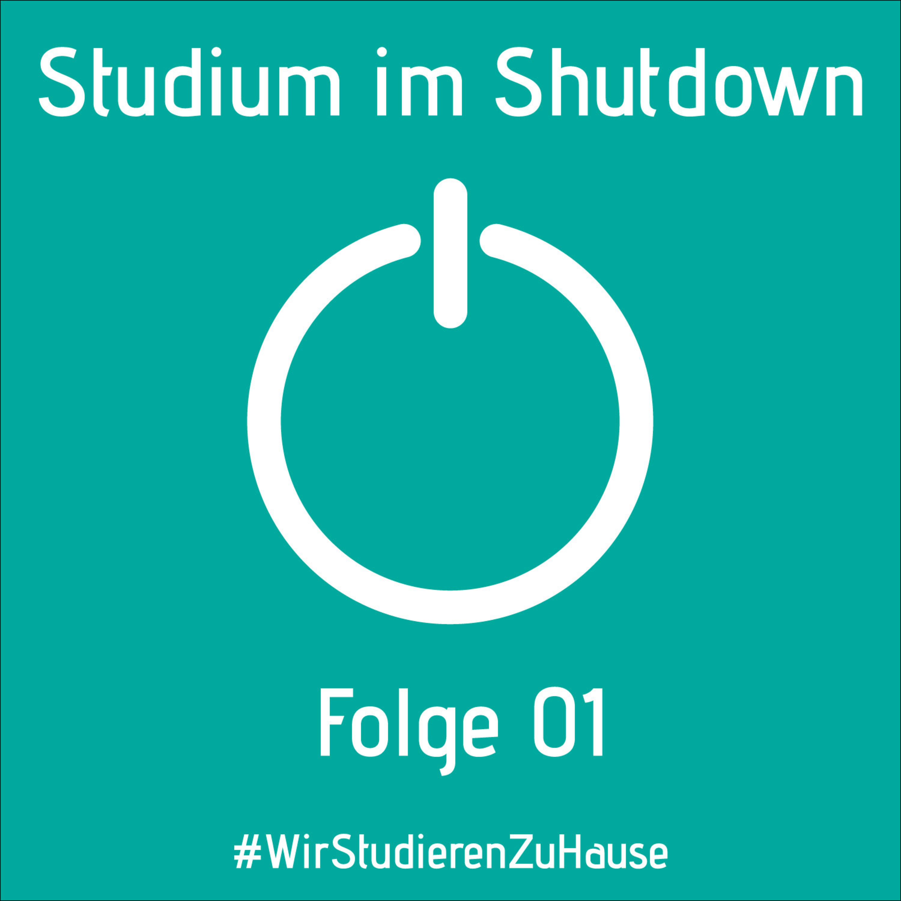 Studium im Shutdown: Wir studieren zu Hause!