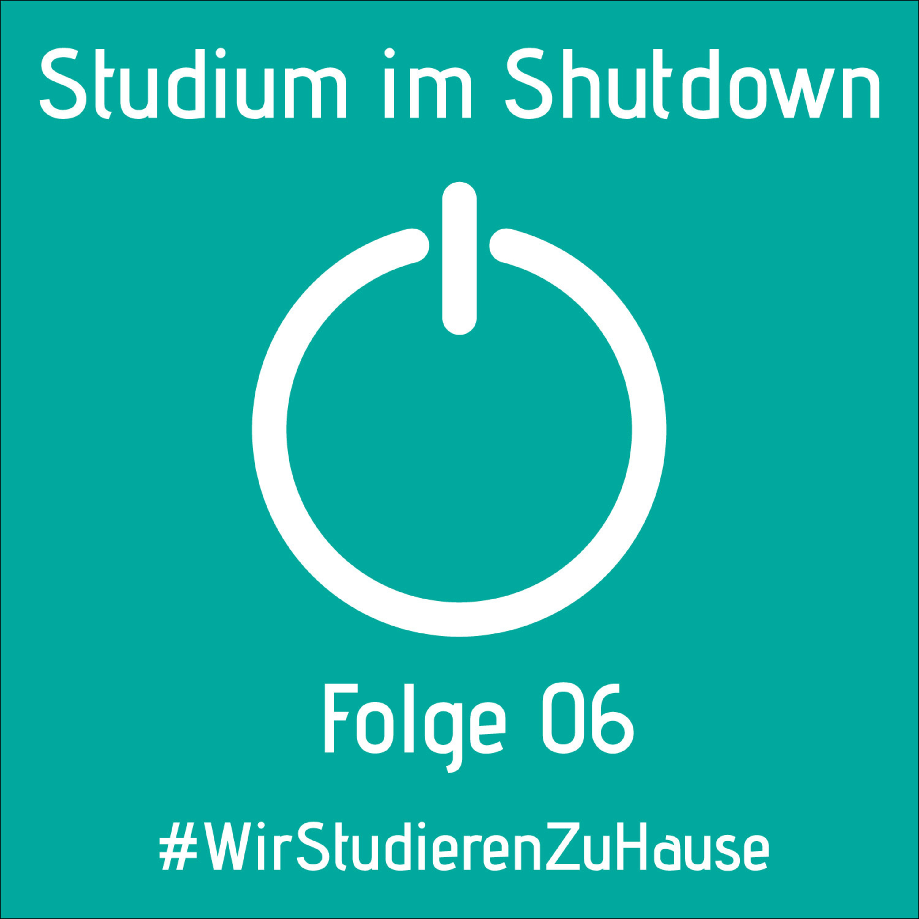 Studium im Shutdown: Wir studieren zu Hause!