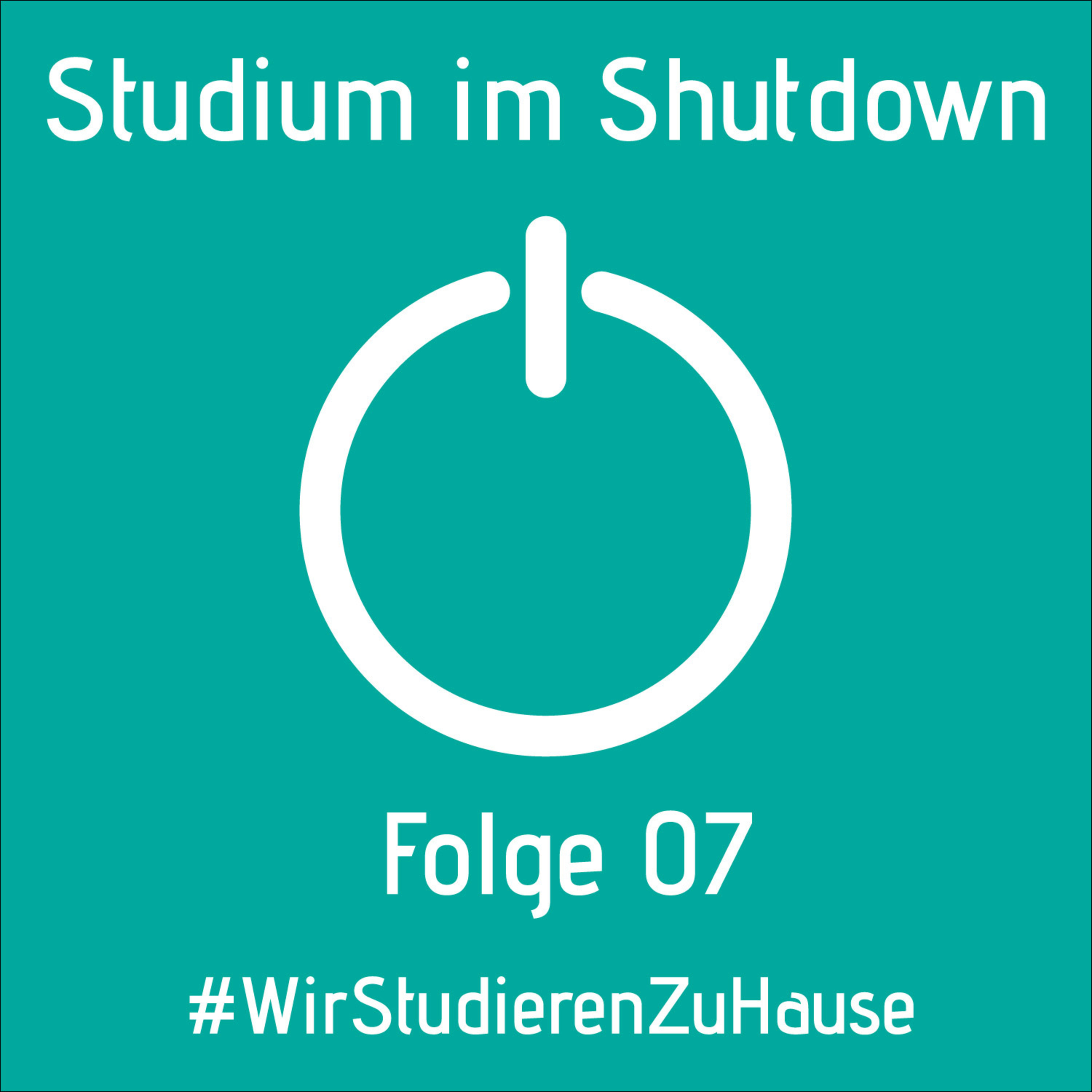 Studium im Shutdown: Wir studieren zu Hause!